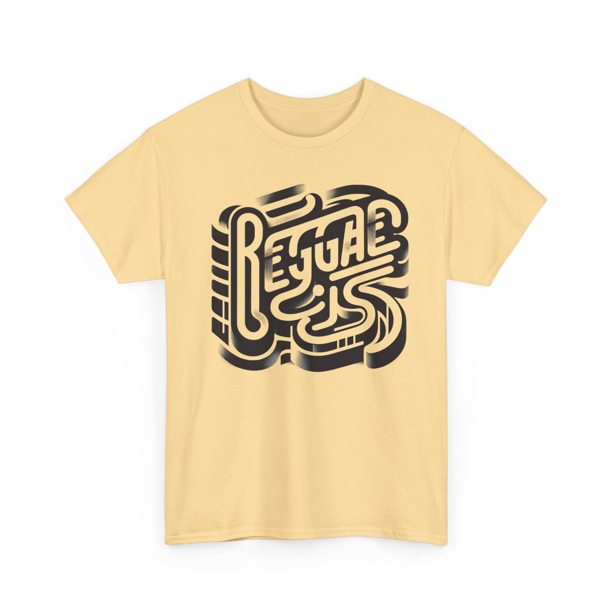 Custom Unisex Heavy Cotton Tee | Print-Ready Fit