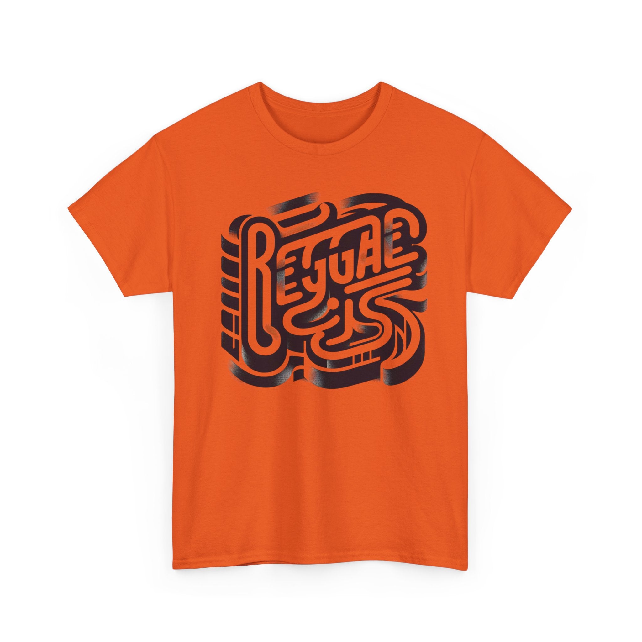 Custom Unisex Heavy Cotton Tee | Print-Ready Fit