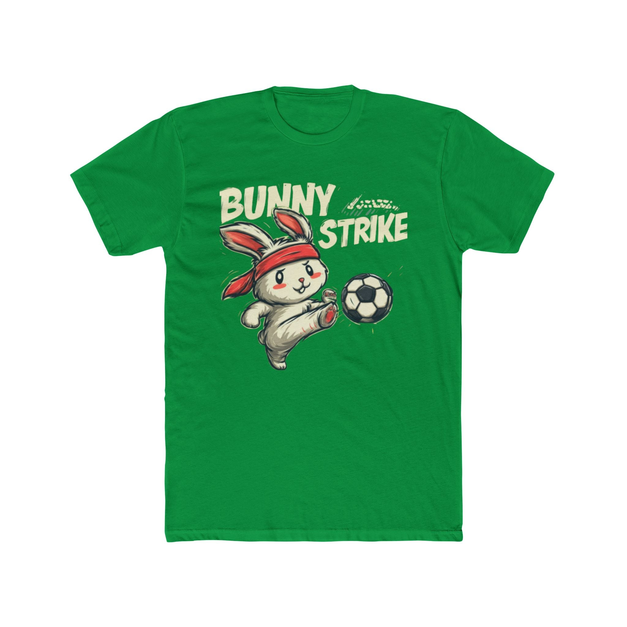 Unisex Cotton Crew Tee
