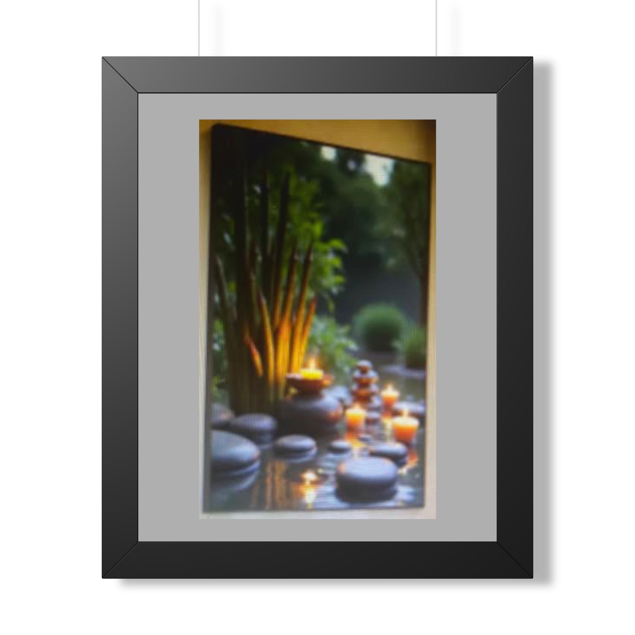 Custom Framed Vertical Art Poster | Museum-Grade