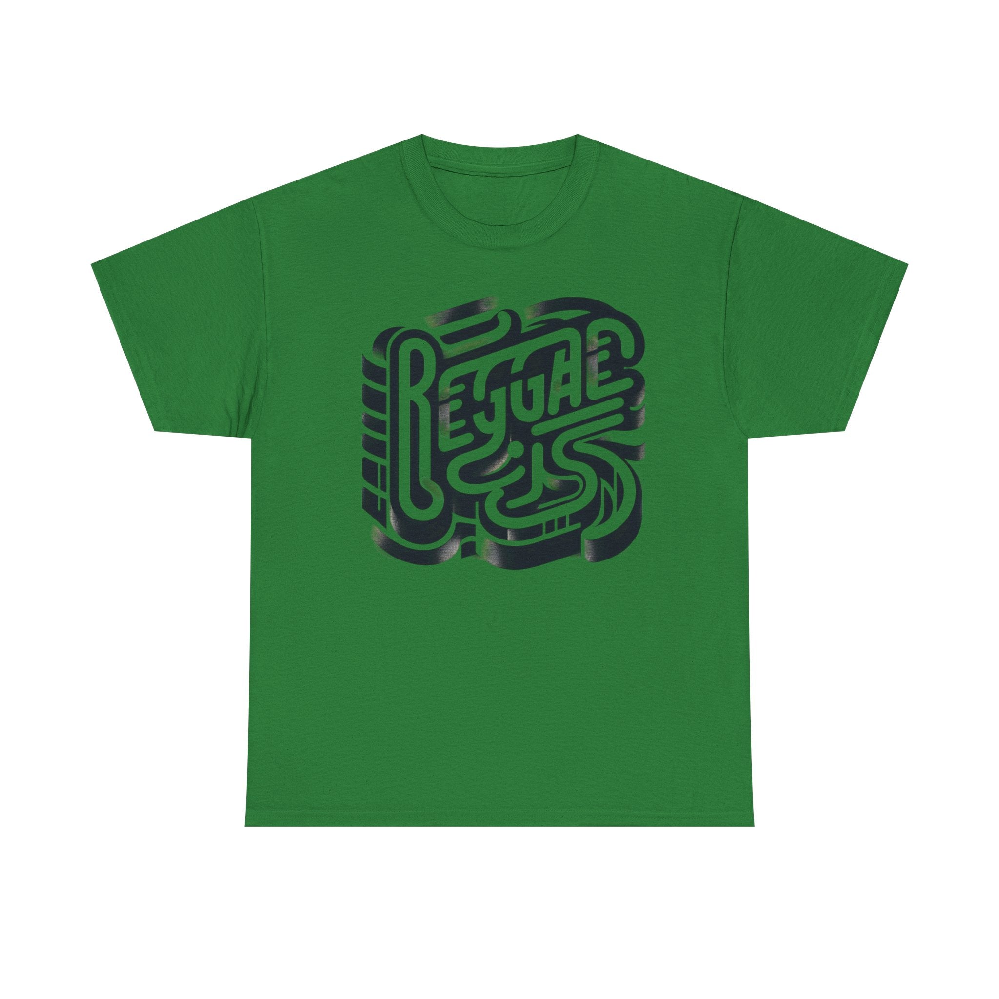 Custom Unisex Heavy Cotton Tee | Print-Ready Fit