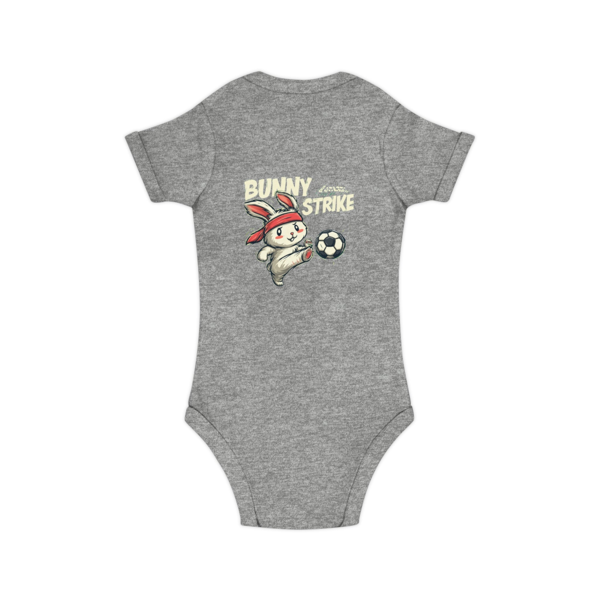 Custom Baby Bodysuit | Combed Cotton Snap Closure