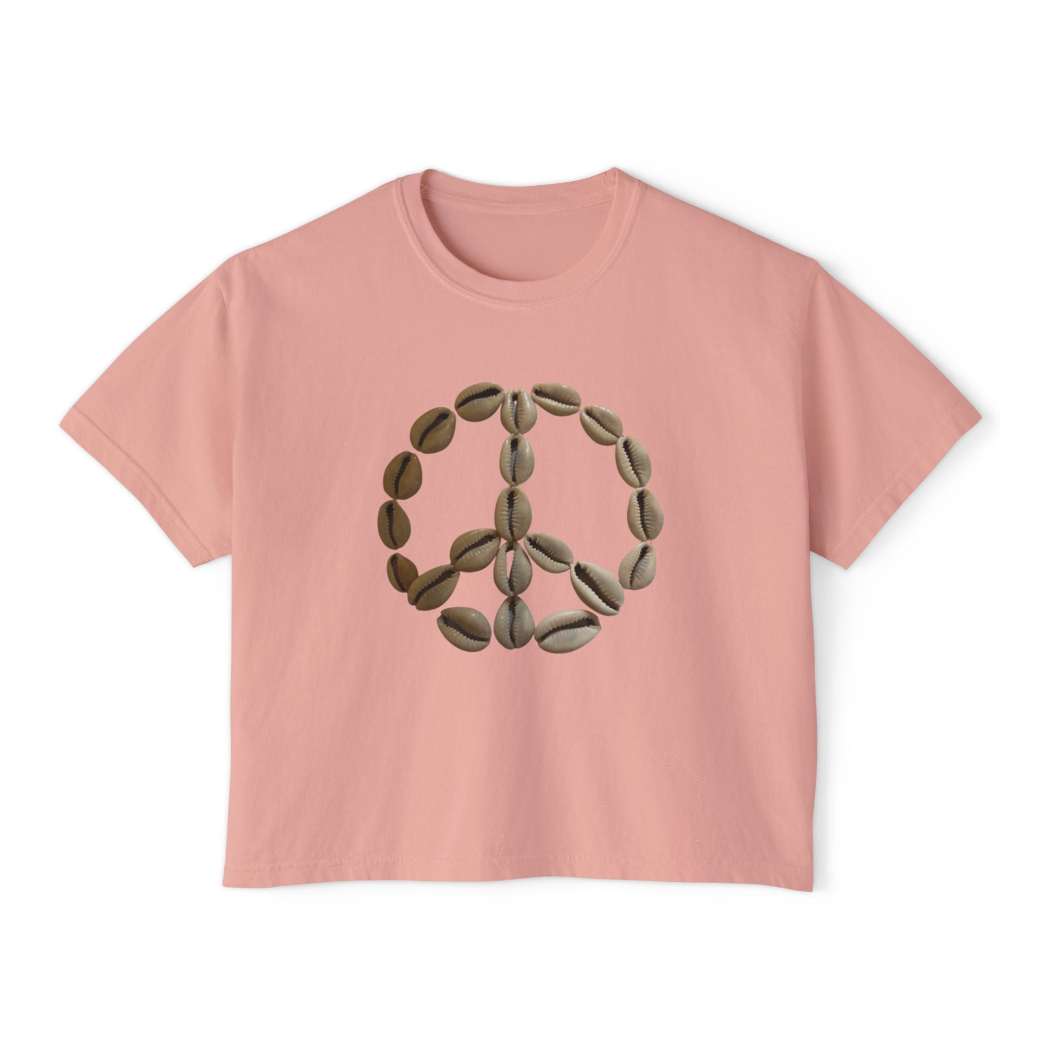 Women's Oversized Boxy Custom Tee | Comfort Colors