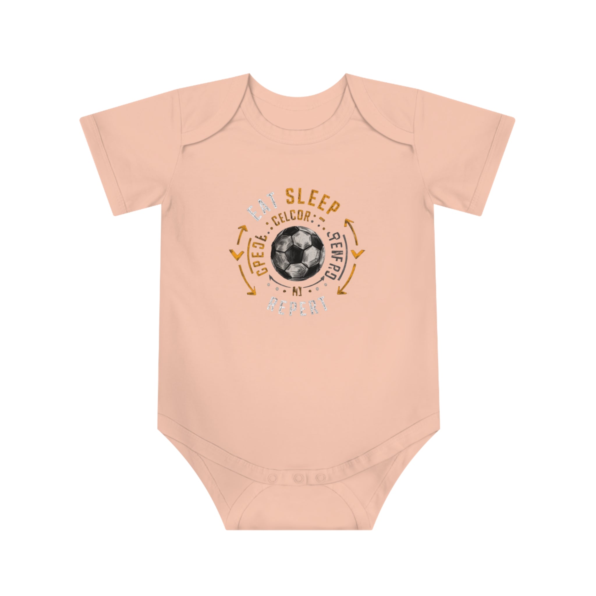Baby Short Sleeve Bodysuit