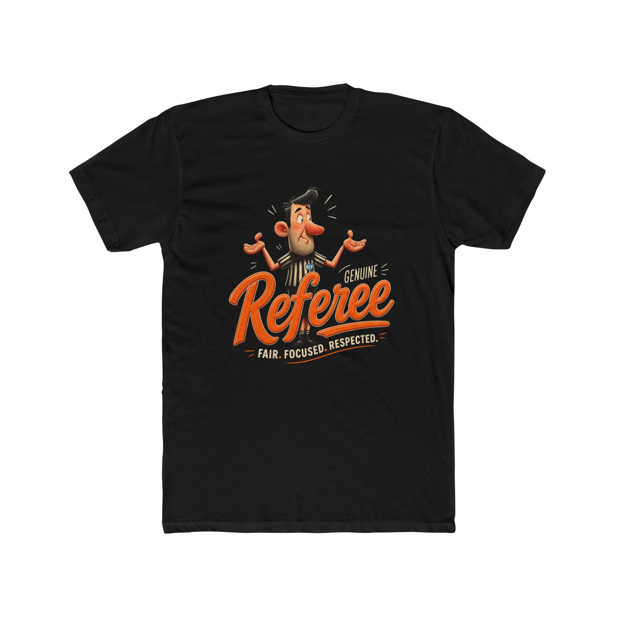Unisex Cotton Crew Tee
