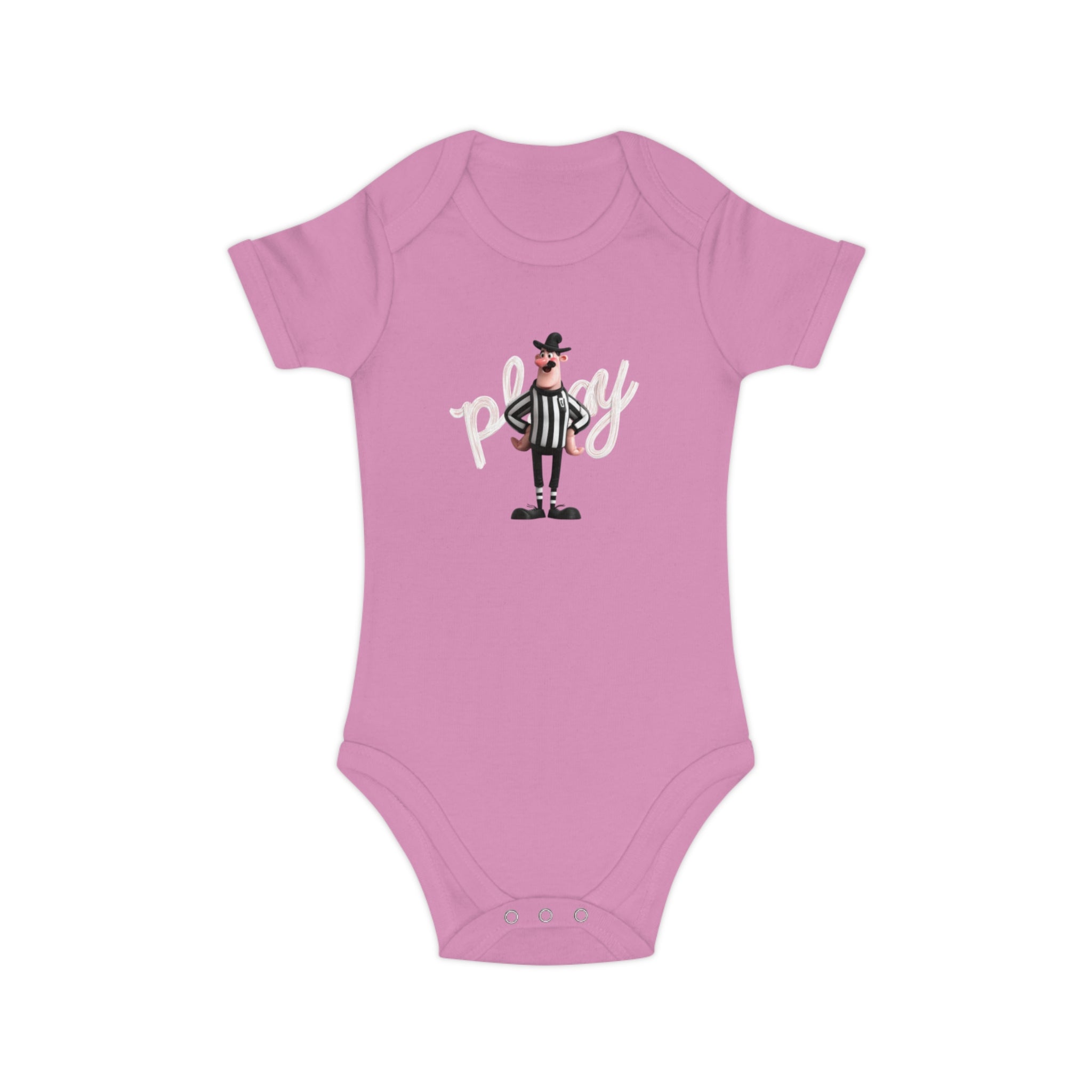 Custom Baby Bodysuit | Combed Cotton Snap Closure