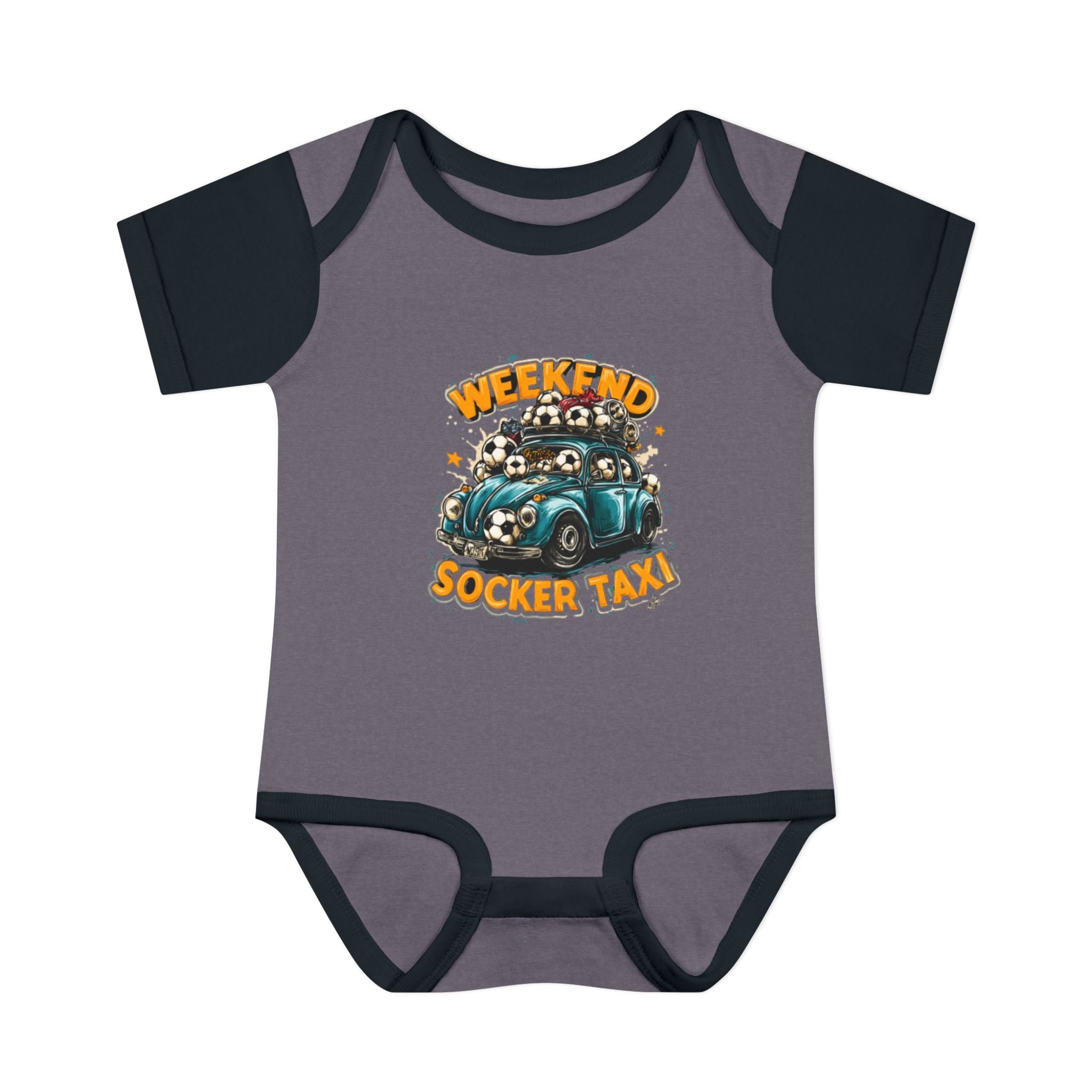 Infant Baby Rib Bodysuit