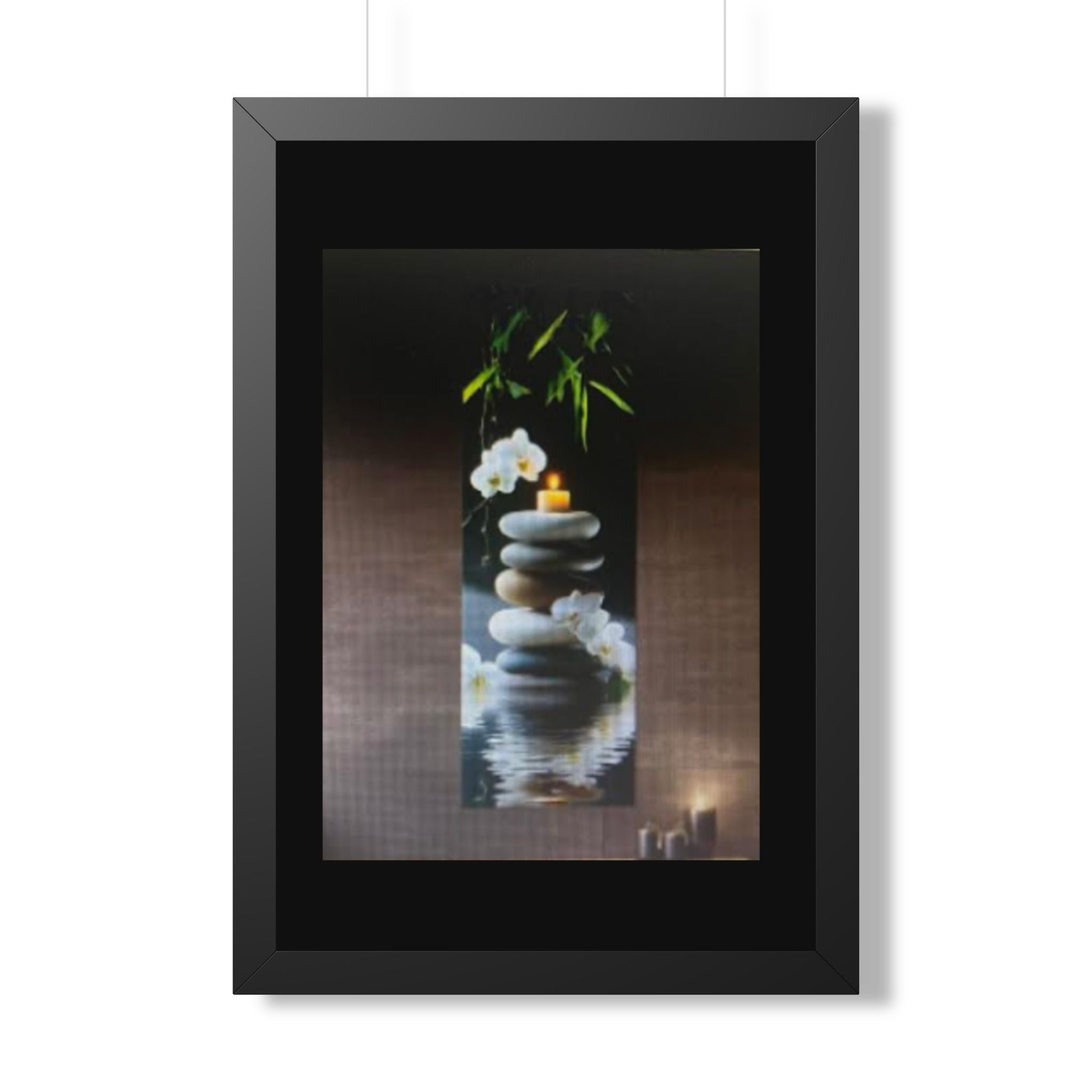 Custom Framed Vertical Art Poster | Museum-Grade