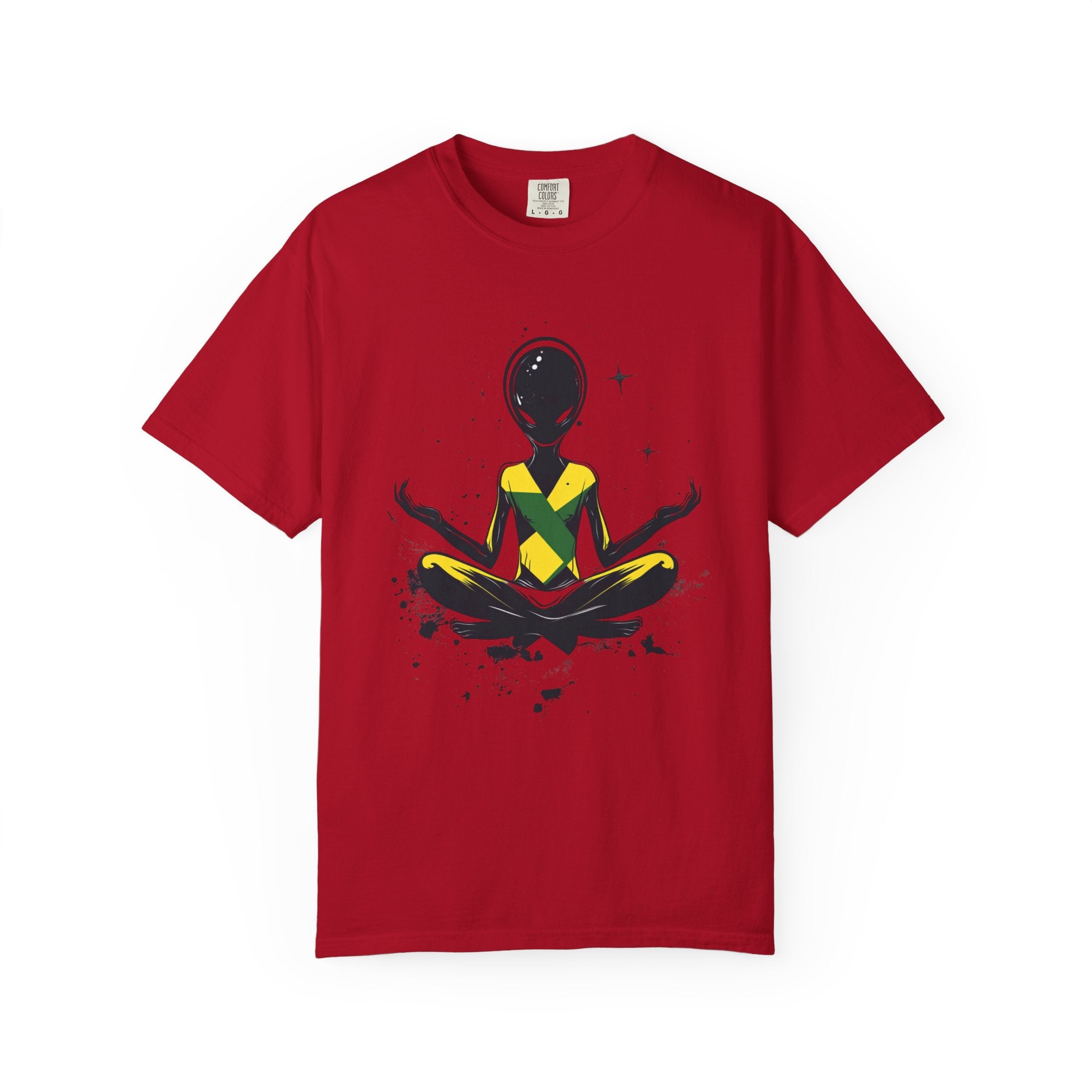 Garment-Dyed Custom Unisex Tee | Comfort Colors