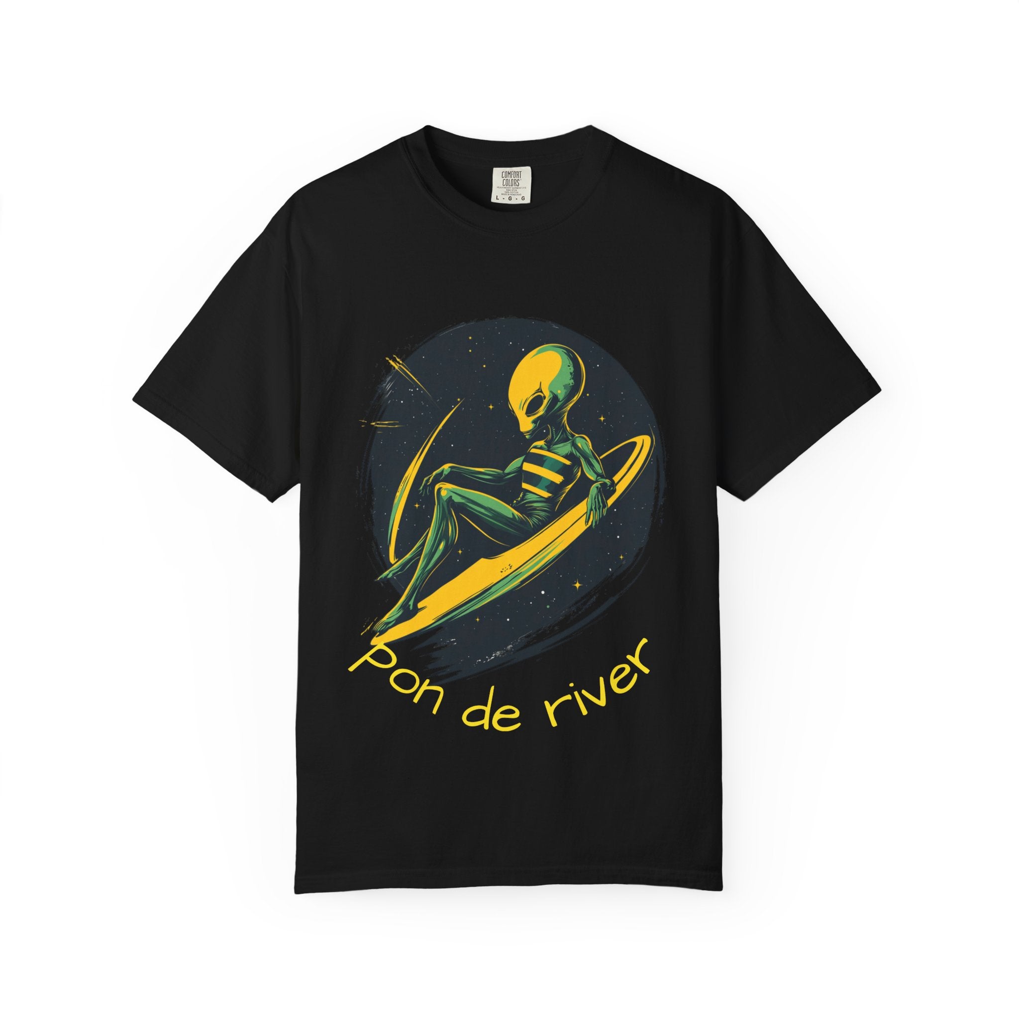 Garment-Dyed Custom Unisex Tee | Comfort Colors