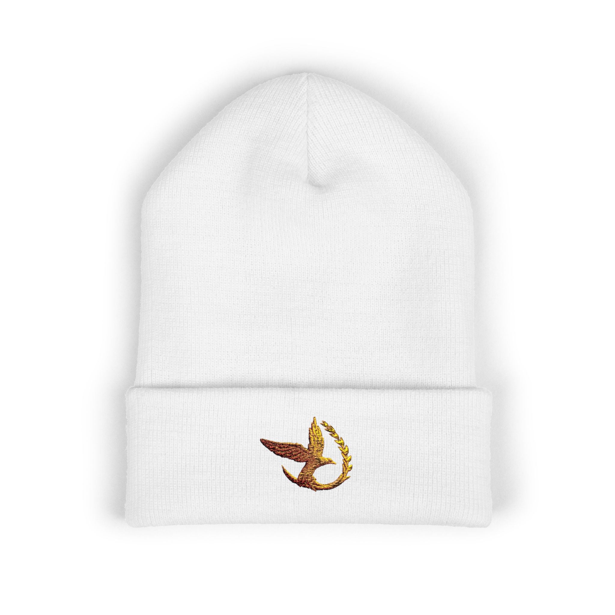 Classic Cuffed Beanie (Embroidery)