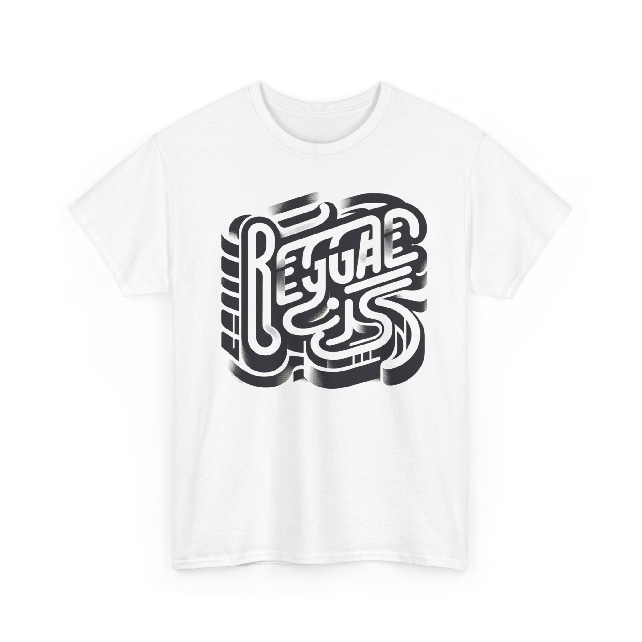 Custom Unisex Heavy Cotton Tee | Print-Ready Fit