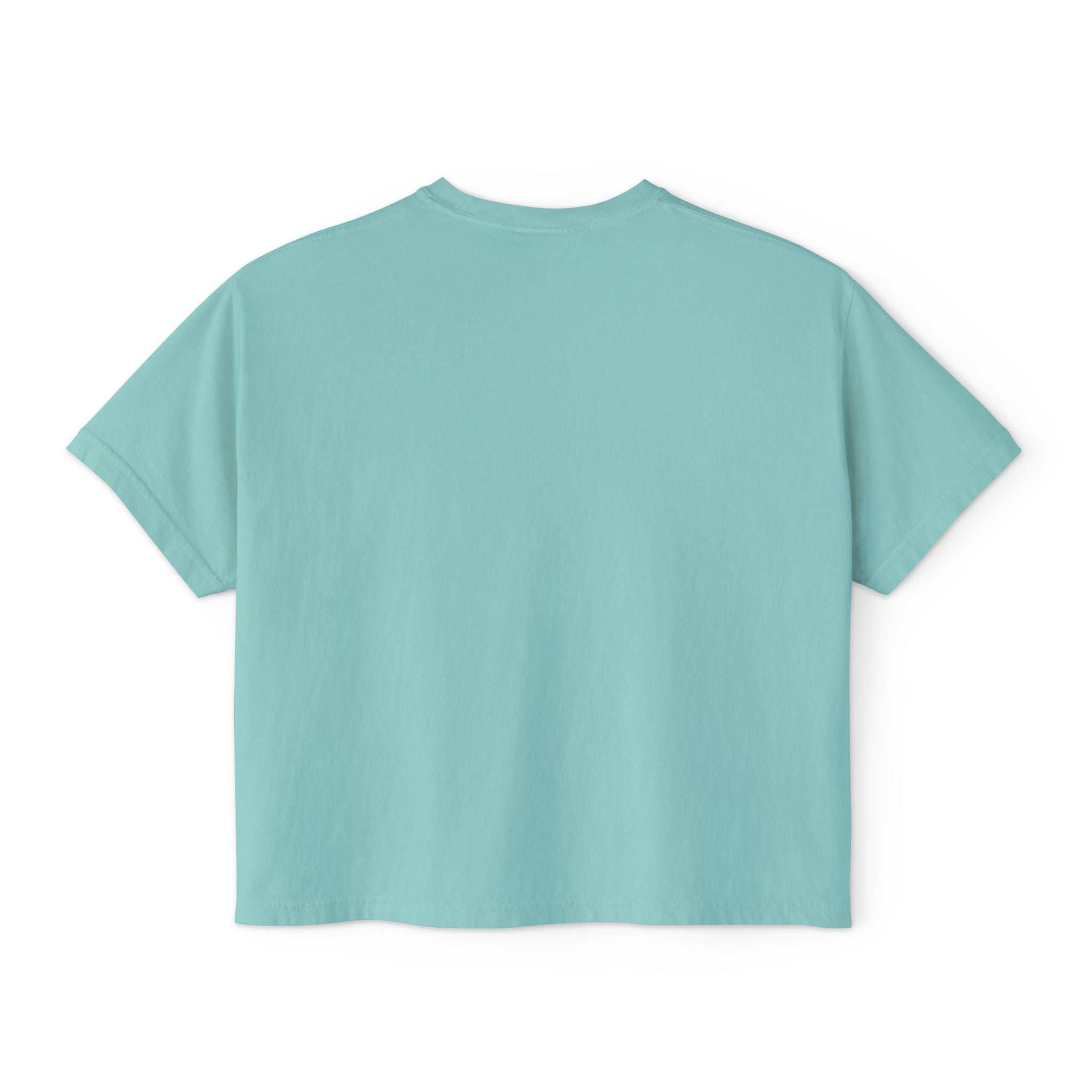 Women's Oversized Boxy Custom Tee | Comfort Colors