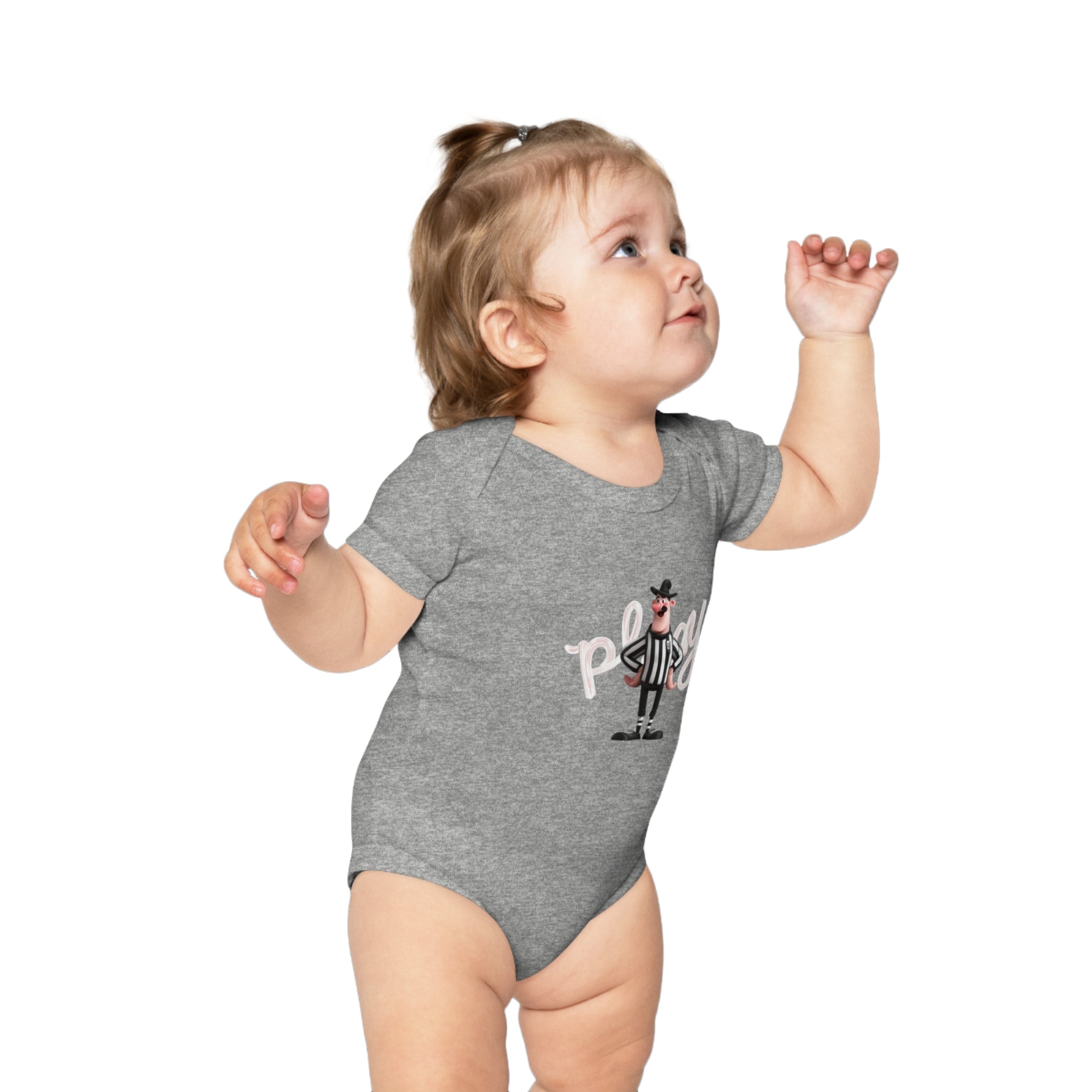 Custom Baby Bodysuit | Combed Cotton Snap Closure