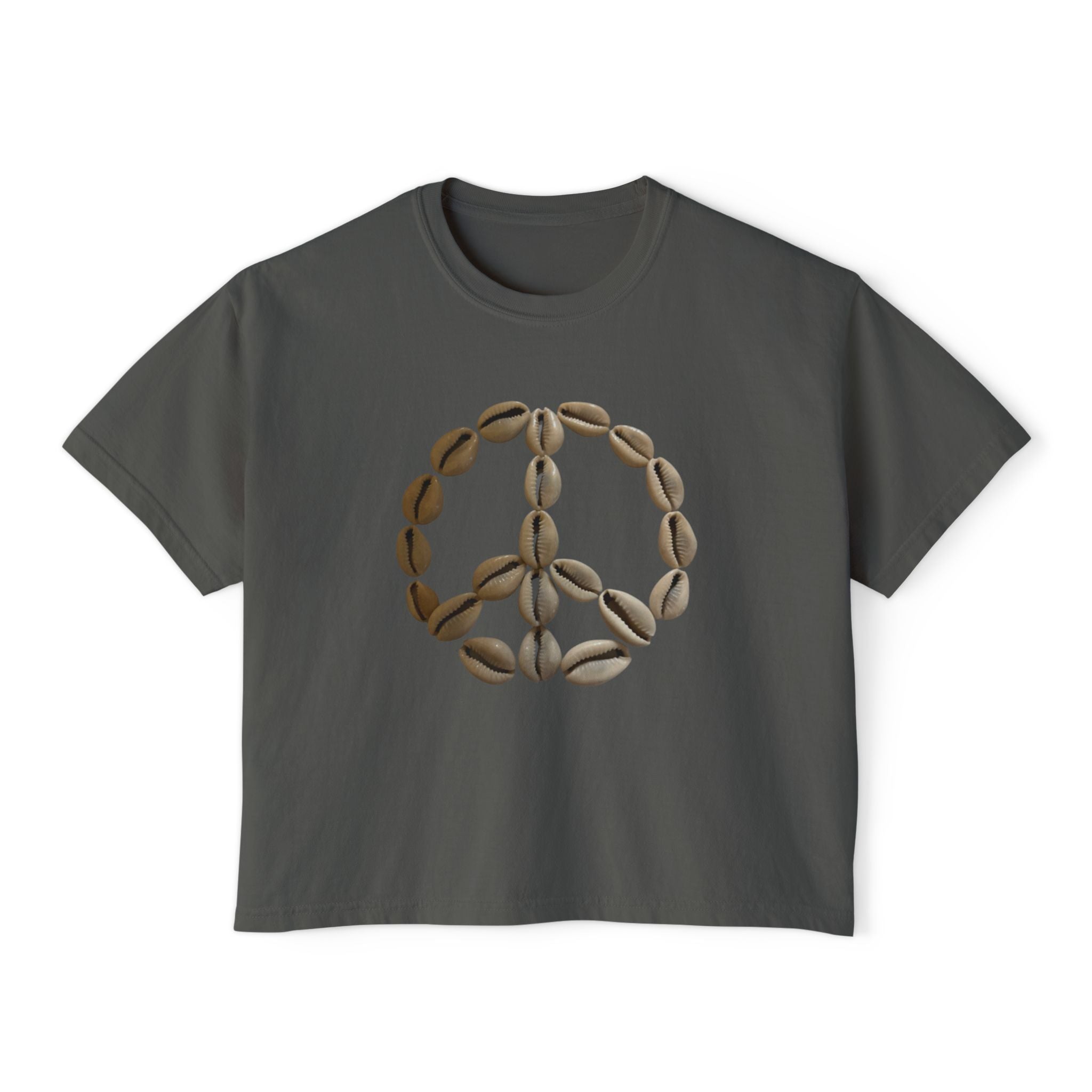 Women's Oversized Boxy Custom Tee | Comfort Colors