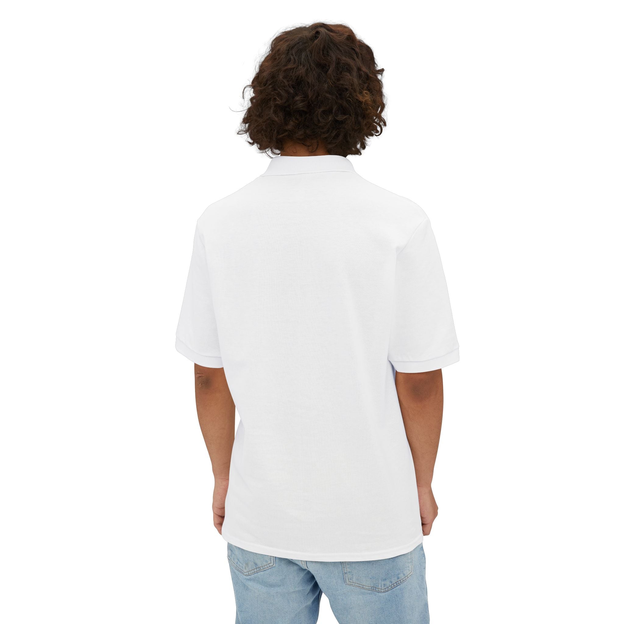 Men's Custom Piqué Polo | Ring-Spun US Cotton