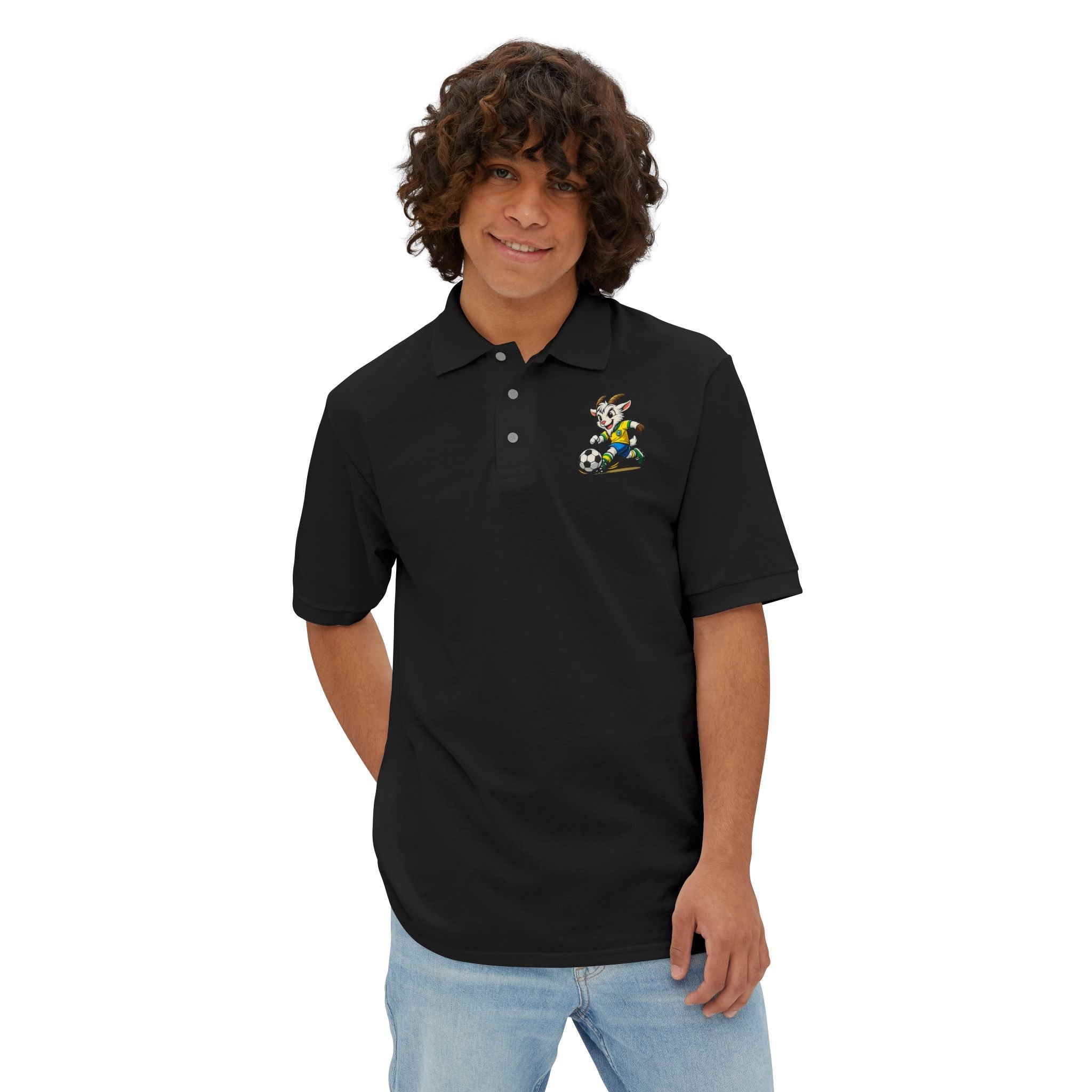 Men's Custom Piqué Polo | Ring-Spun US Cotton