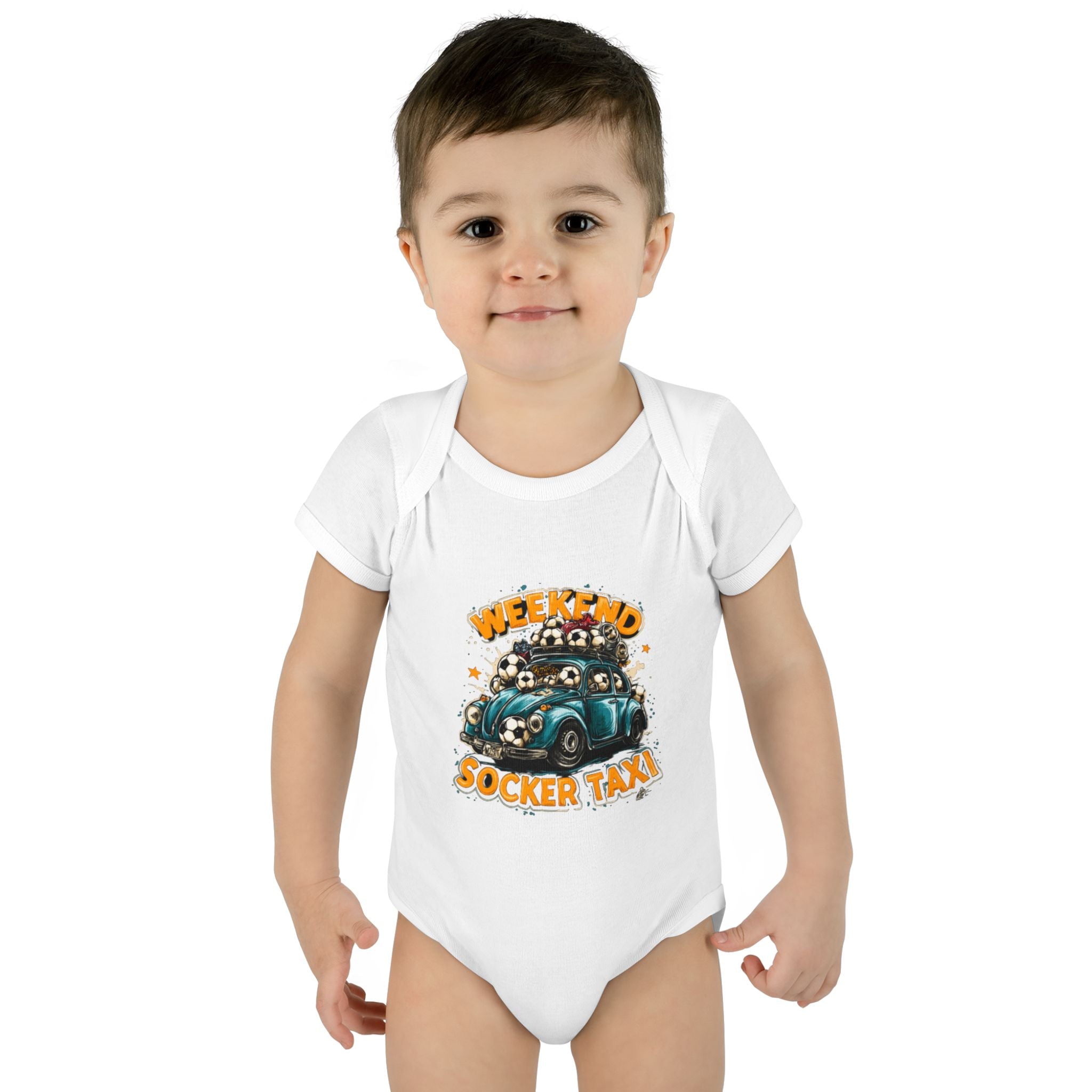 Infant Baby Rib Bodysuit