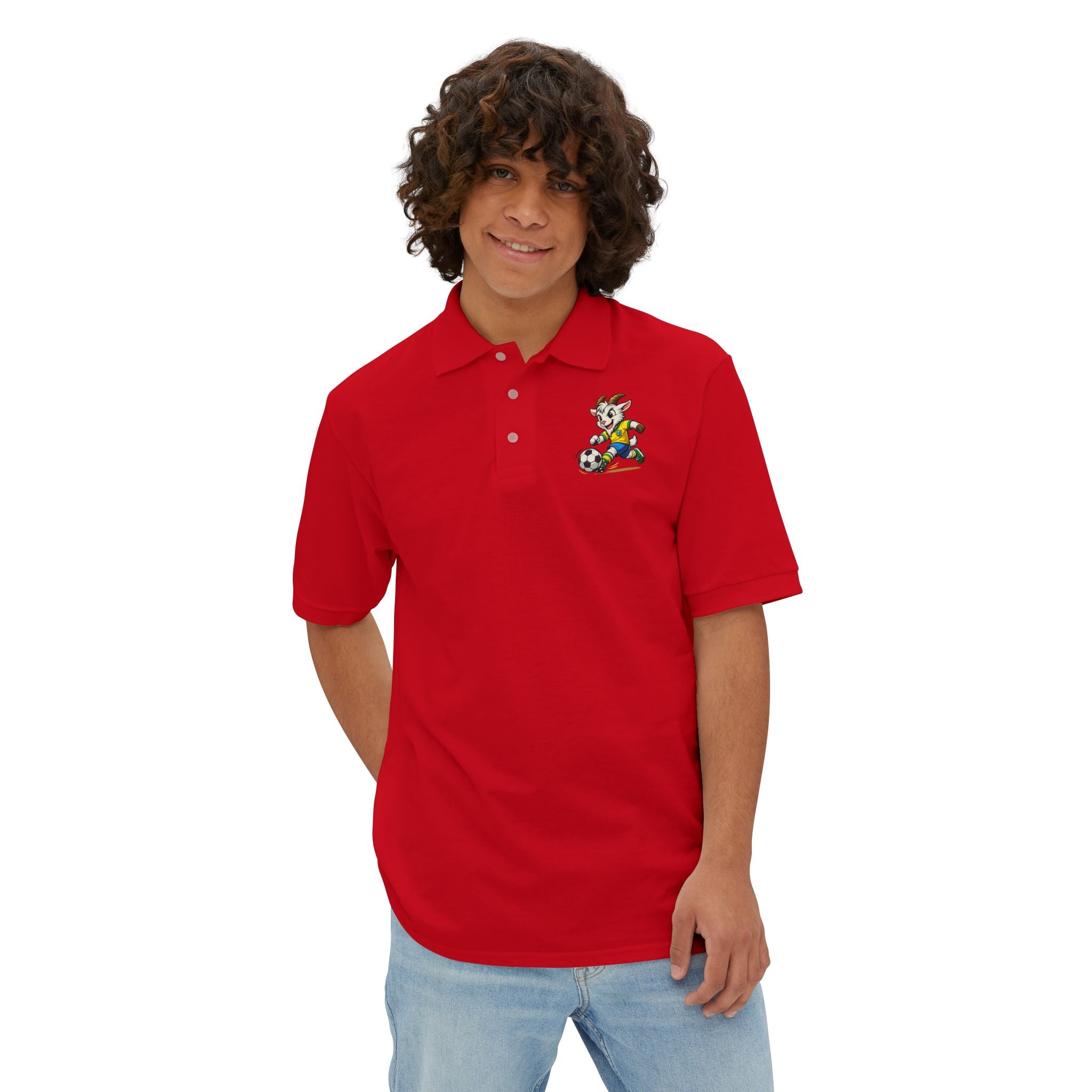 Men's Custom Piqué Polo | Ring-Spun US Cotton