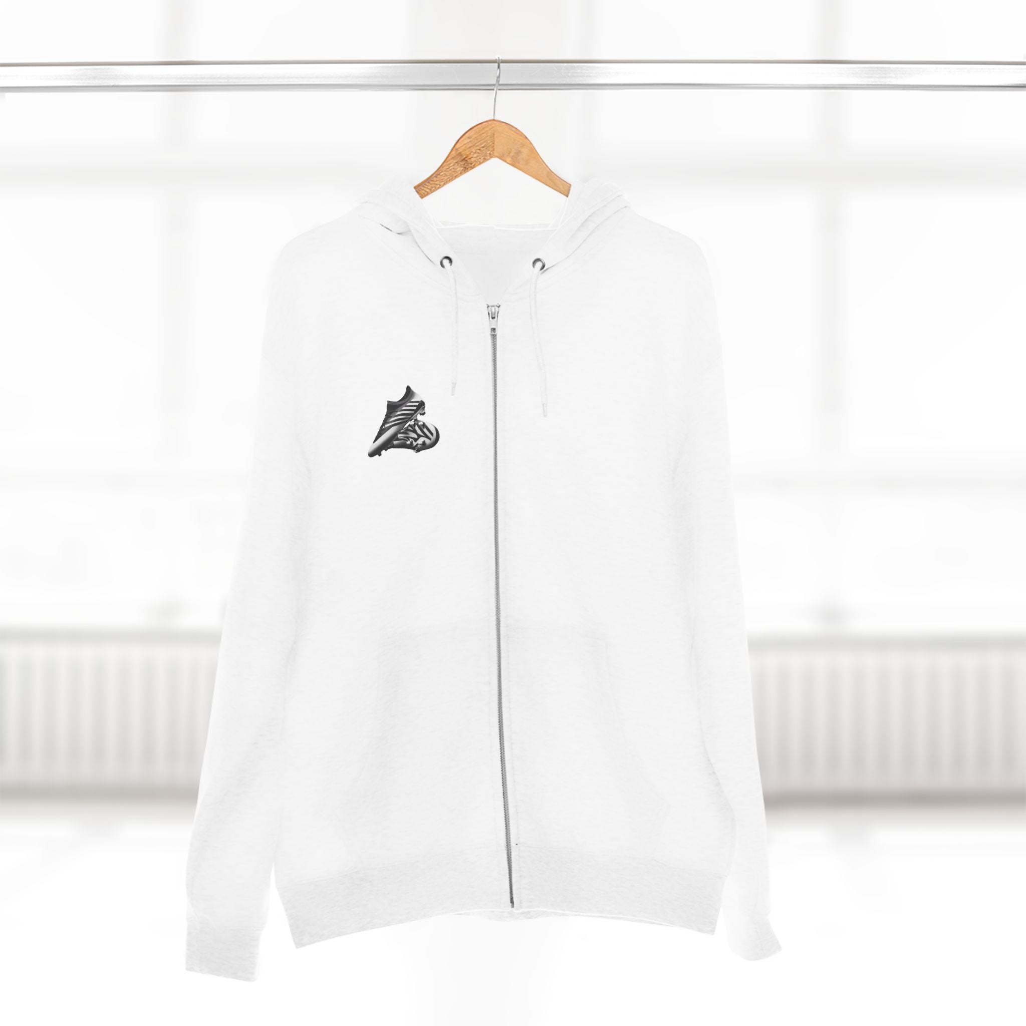 Unisex Zip Hoodie