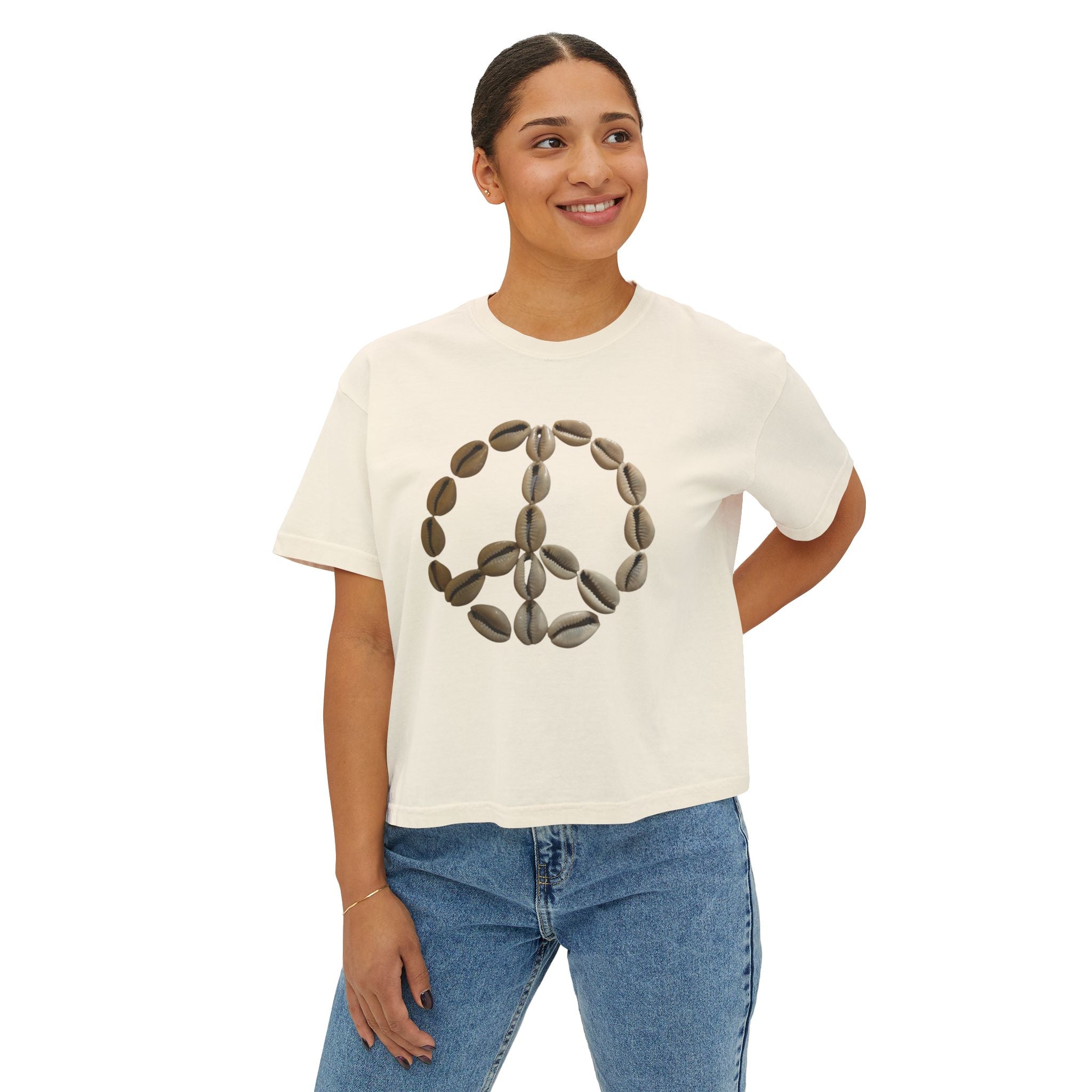 Women's Oversized Boxy Custom Tee | Comfort Colors