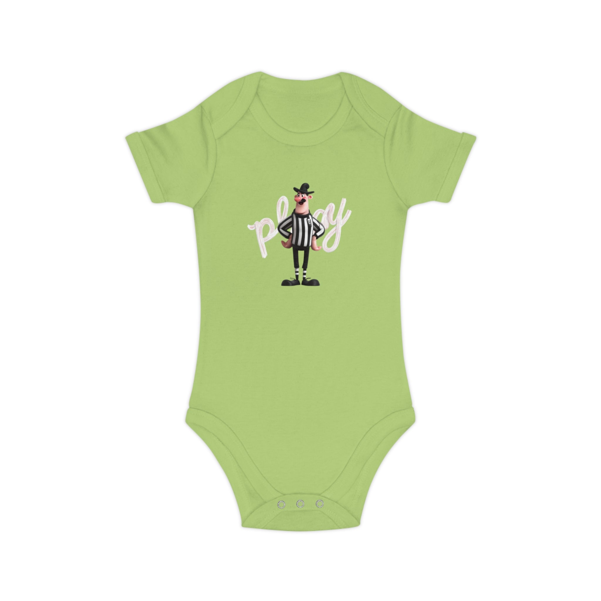Custom Baby Bodysuit | Combed Cotton Snap Closure