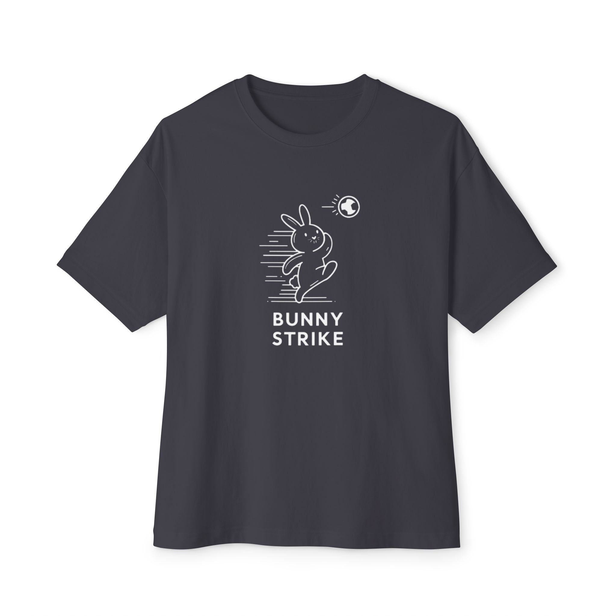 Custom Unisex Oversized Boxy Tee | Airlume Cotton