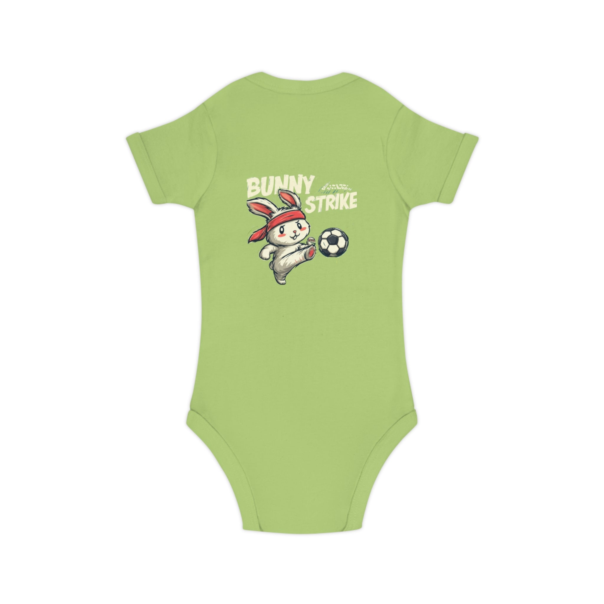 Custom Baby Bodysuit | Combed Cotton Snap Closure