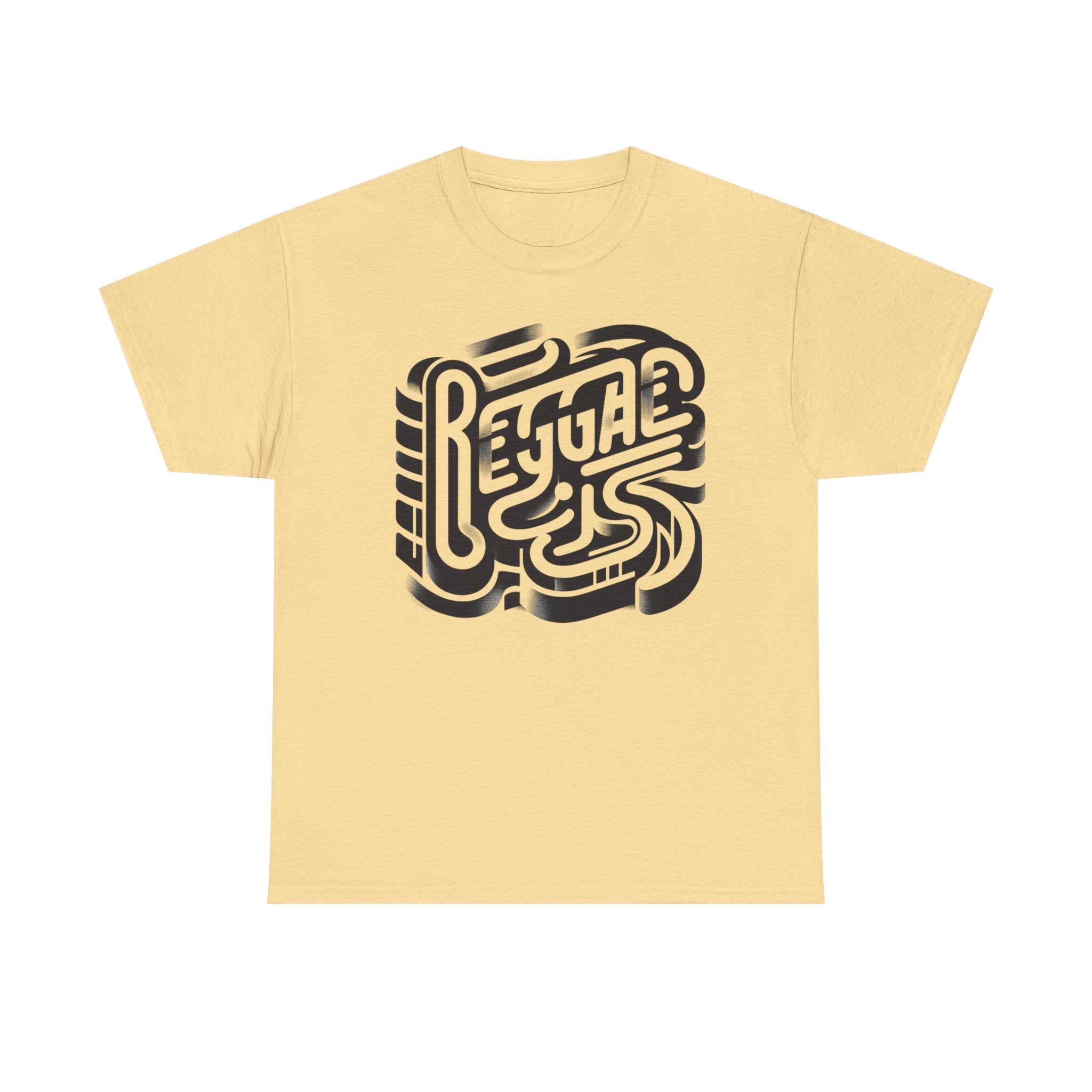 Custom Unisex Heavy Cotton Tee | Print-Ready Fit