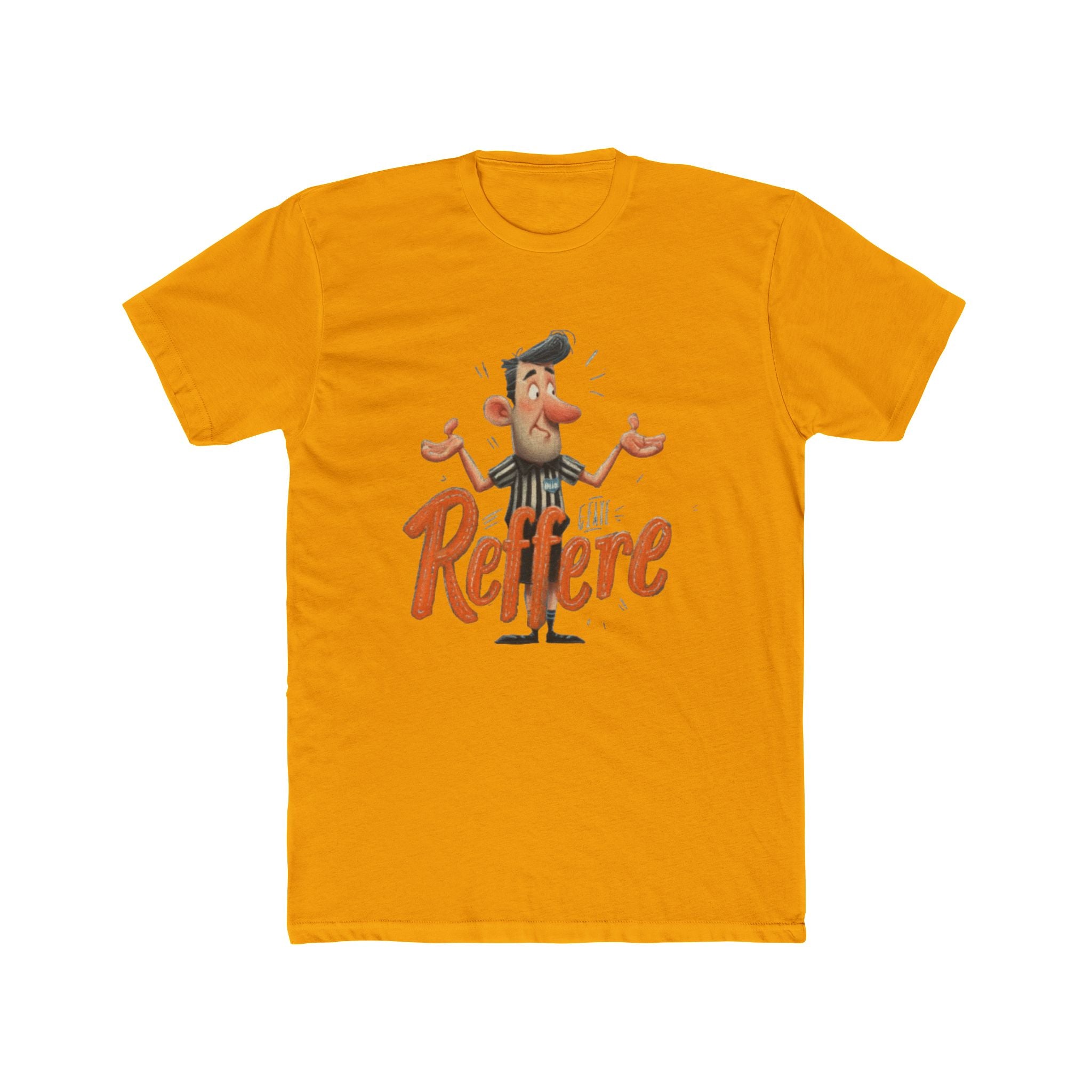 Elite Referee Graphic Tee – Funny Sports Referee Shirt