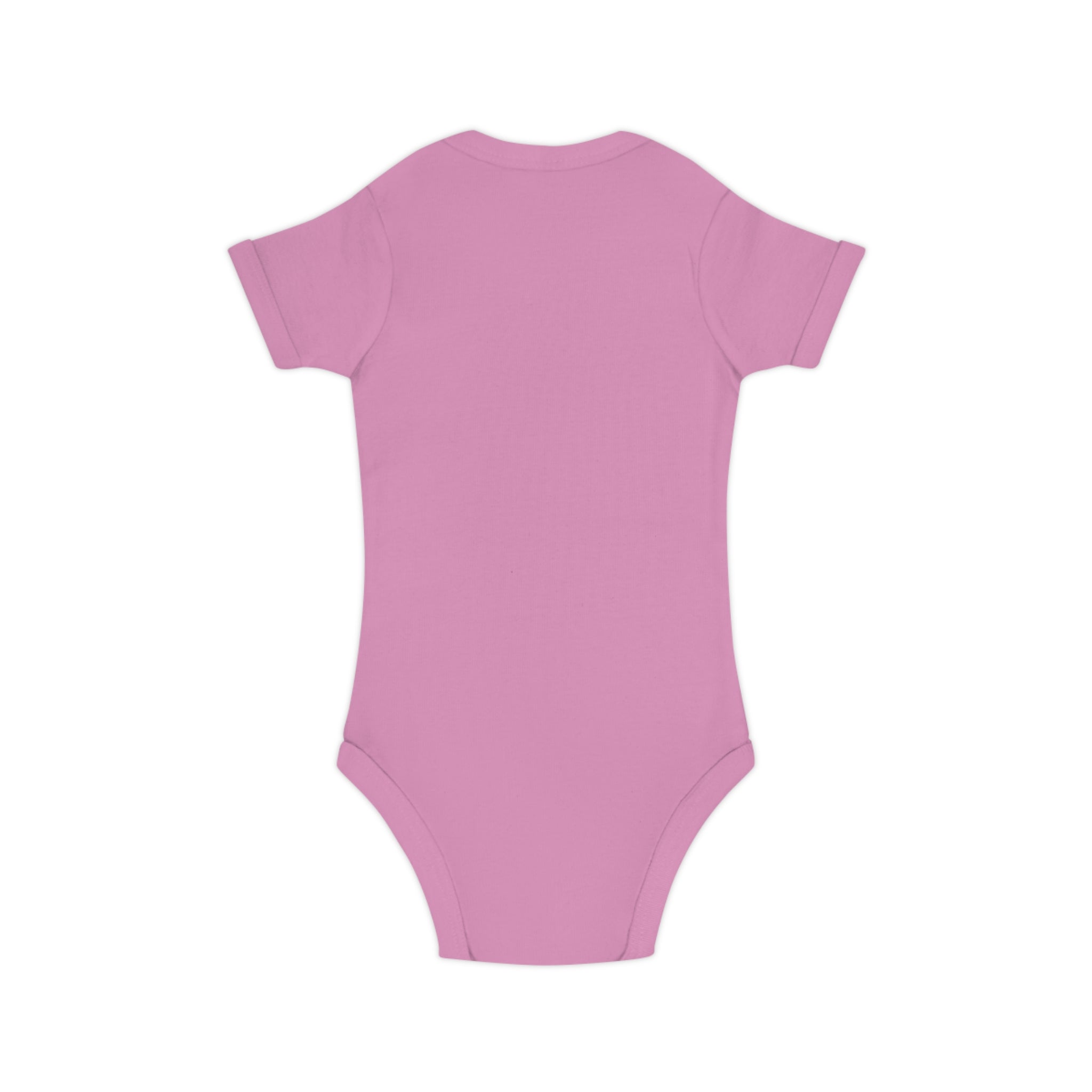 Combed Cotton Baby Bodysuit