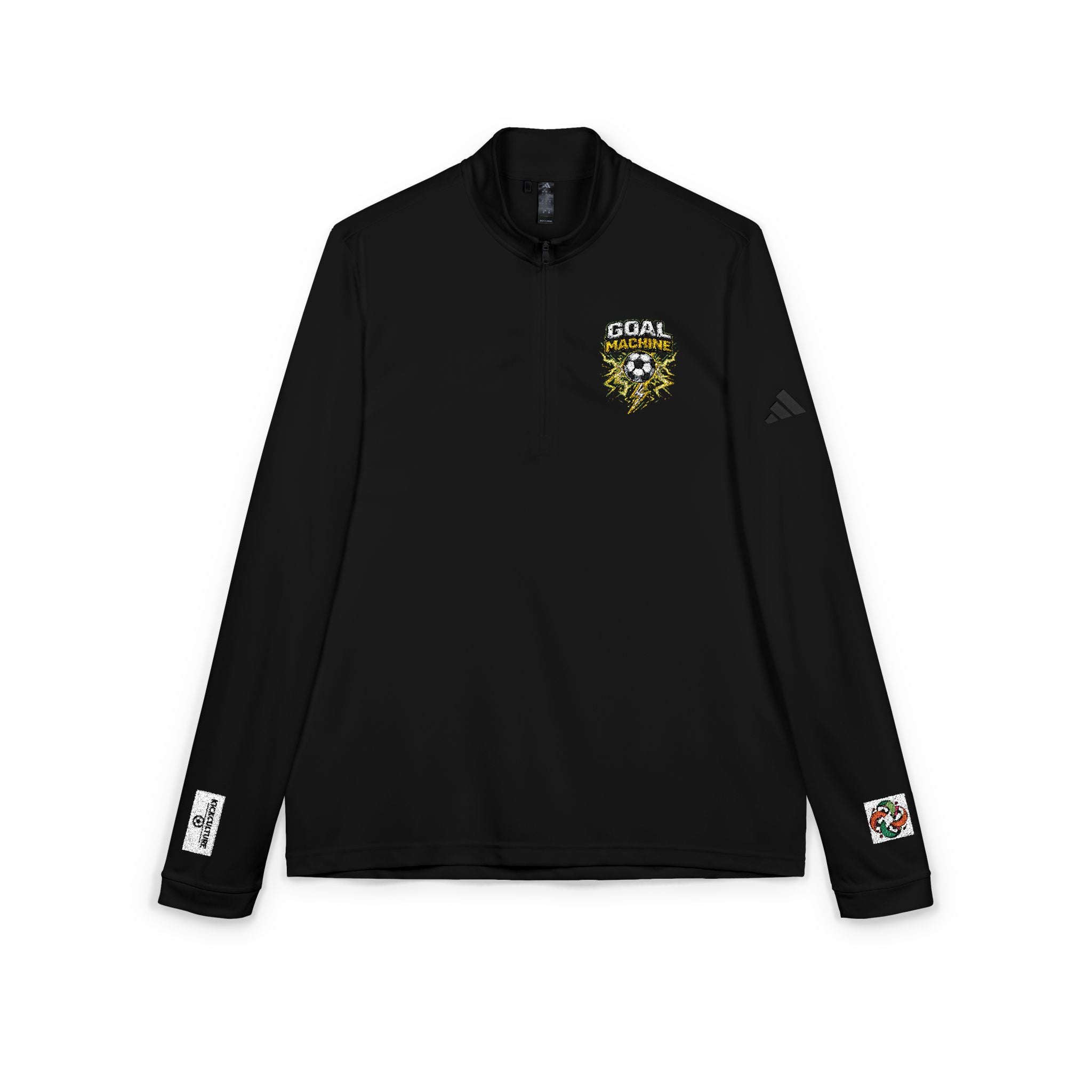 adidas® Quarter-Zip Pullover (Embroidery)