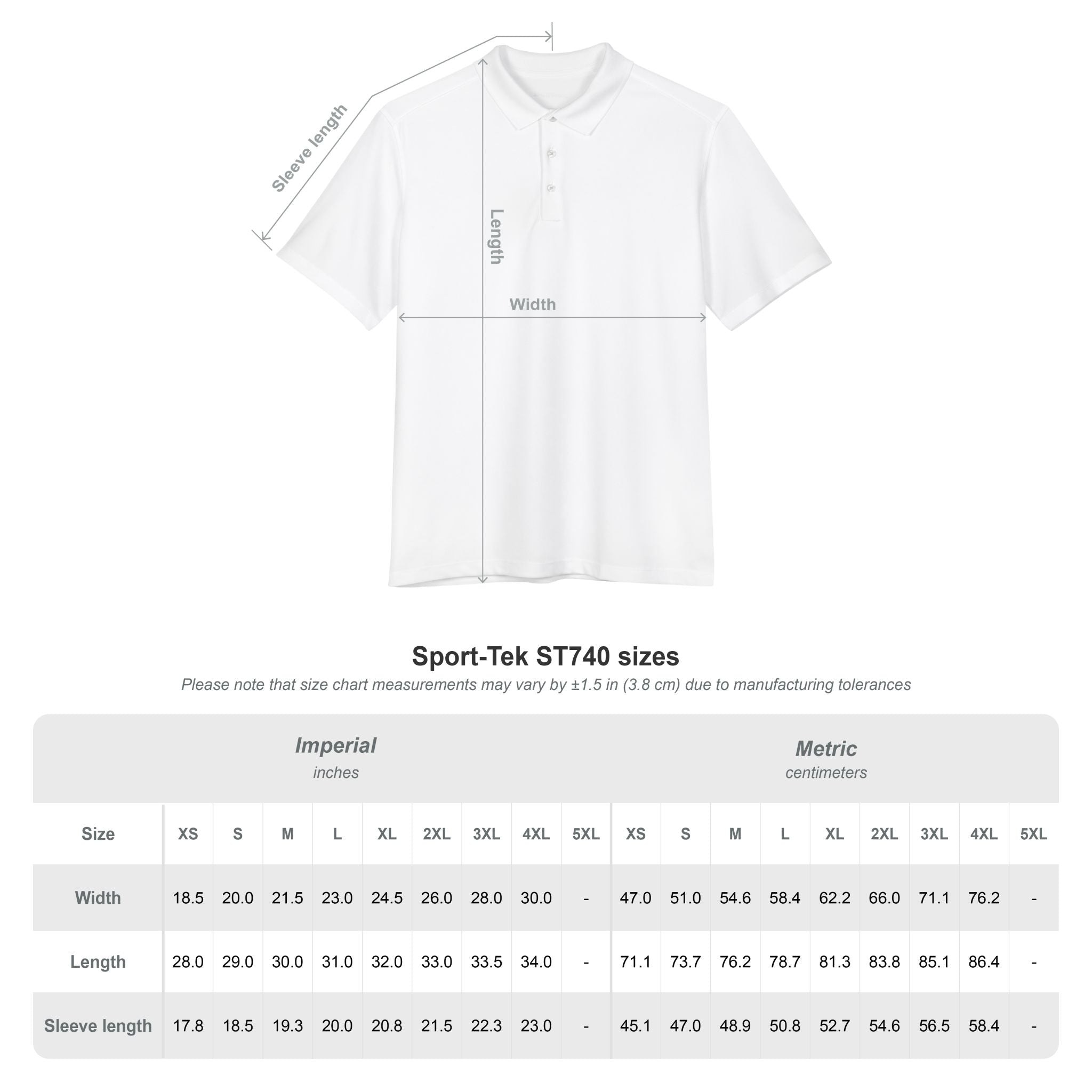 Men's UPF 50 Custom Performance Polo | Sport-Tek