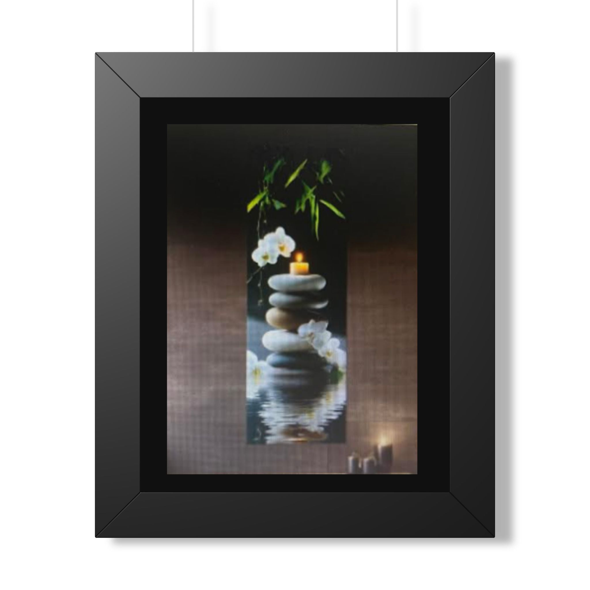 Custom Framed Vertical Art Poster | Museum-Grade