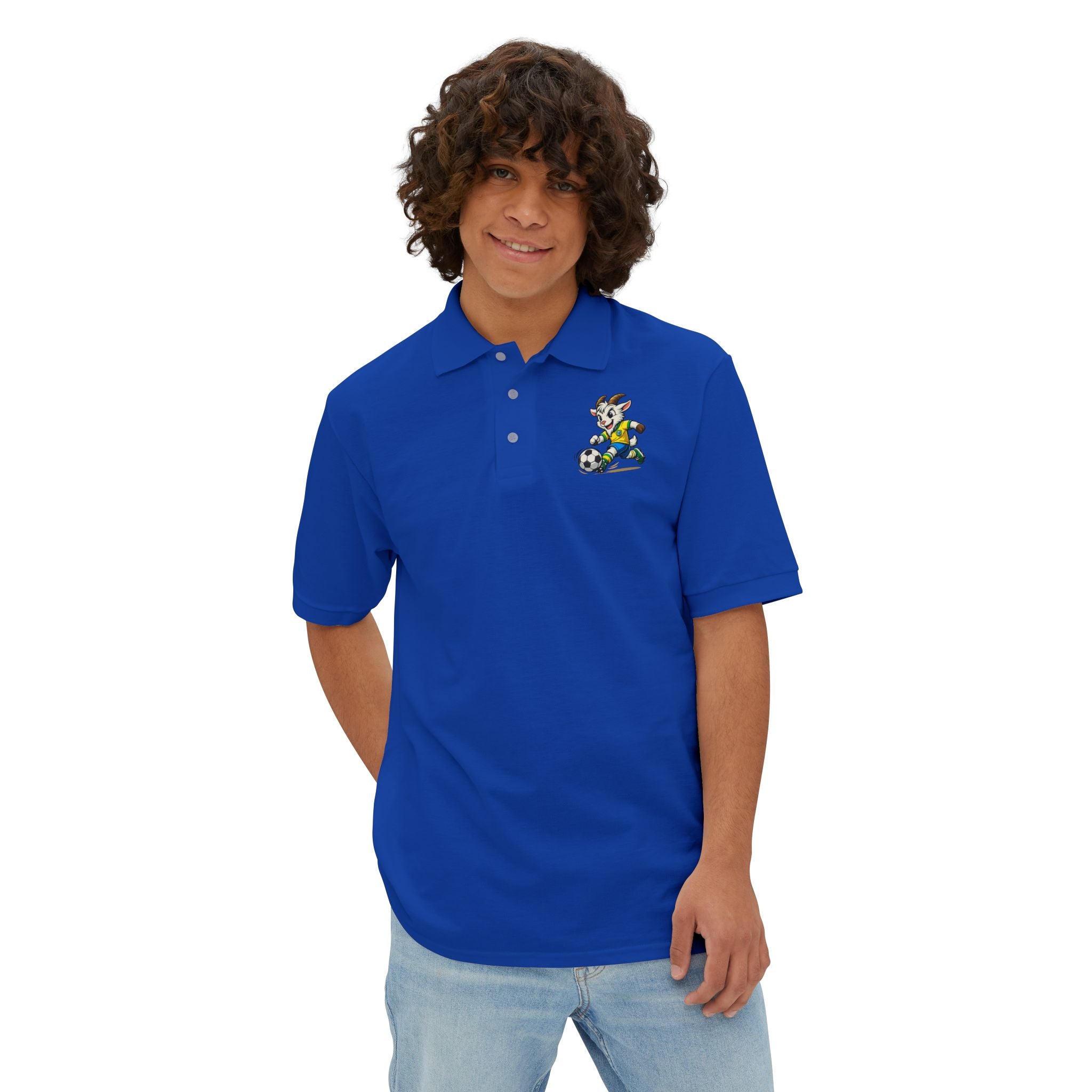 Men's Custom Piqué Polo | Ring-Spun US Cotton