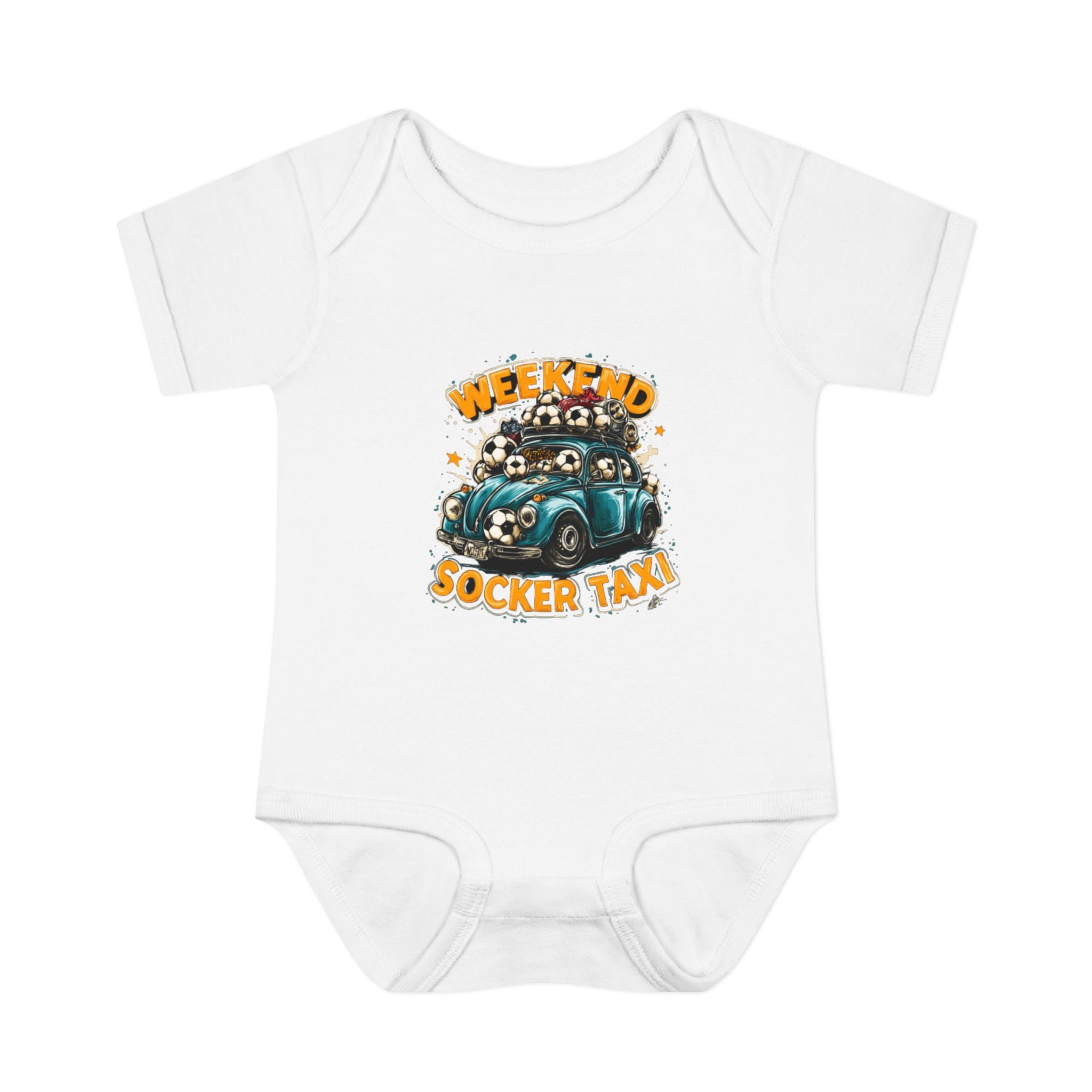 Infant Baby Rib Bodysuit