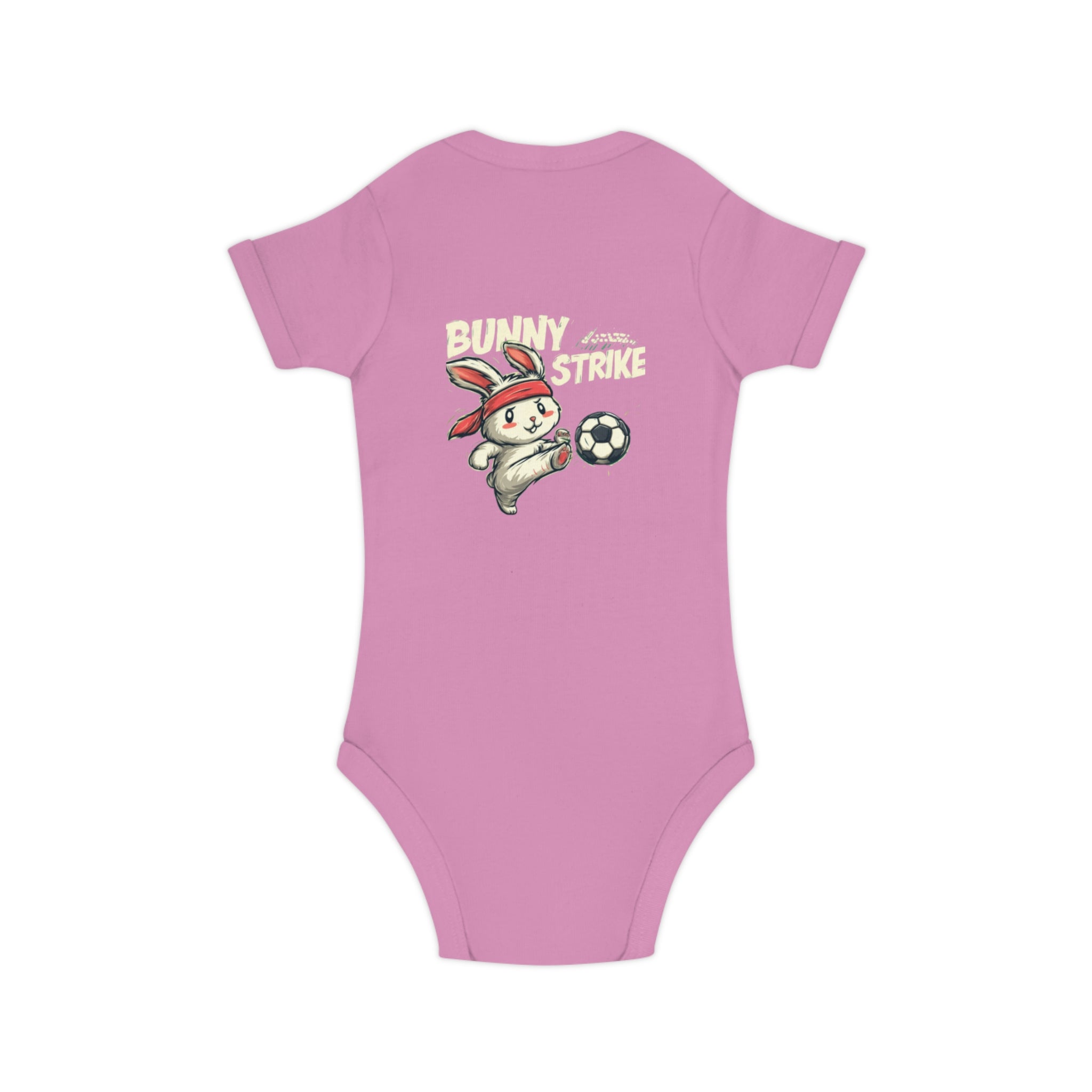 Custom Baby Bodysuit | Combed Cotton Snap Closure