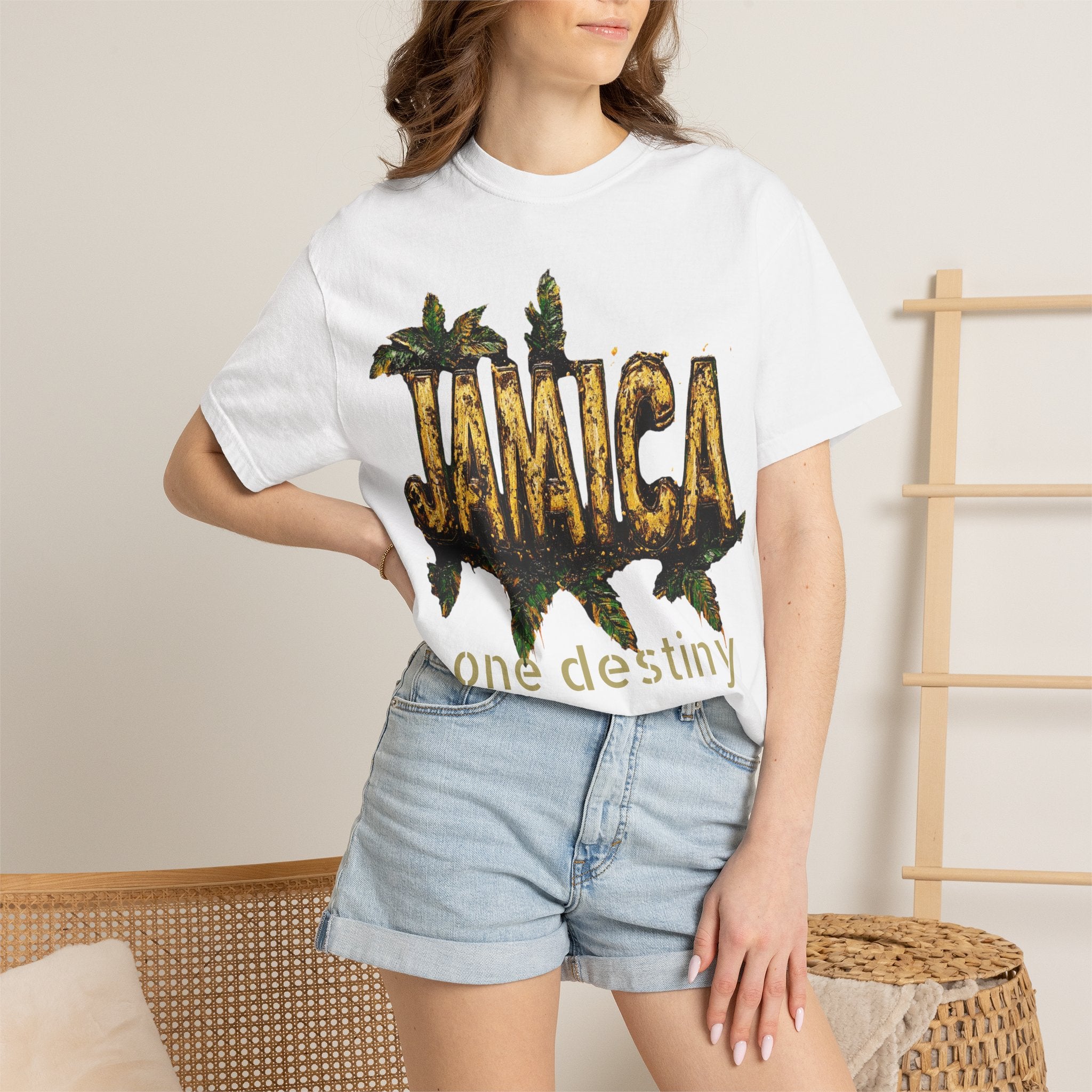 Unisex Garment-Dyed T-shirt, Relaxed Unisex Garment-Dyed T-shirt, Daily Wear Tee, Comfortable Cotton Shirt, Unisex Summer Top