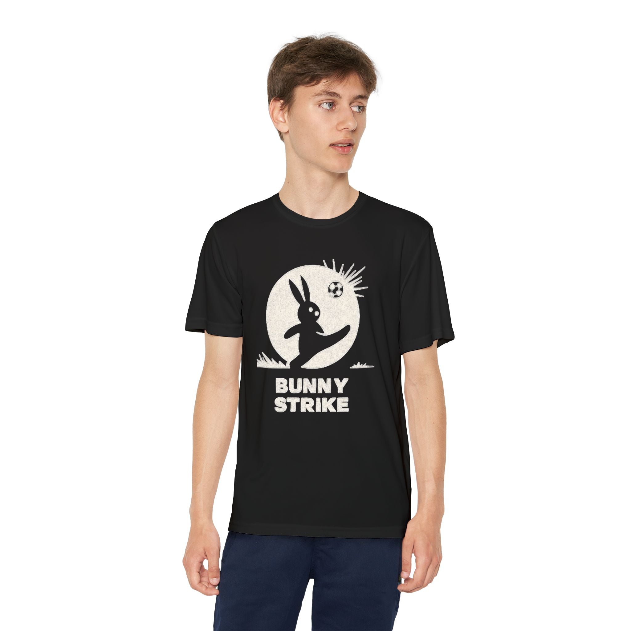 Youth Custom Performance Tee | Moisture-Wicking Poly
