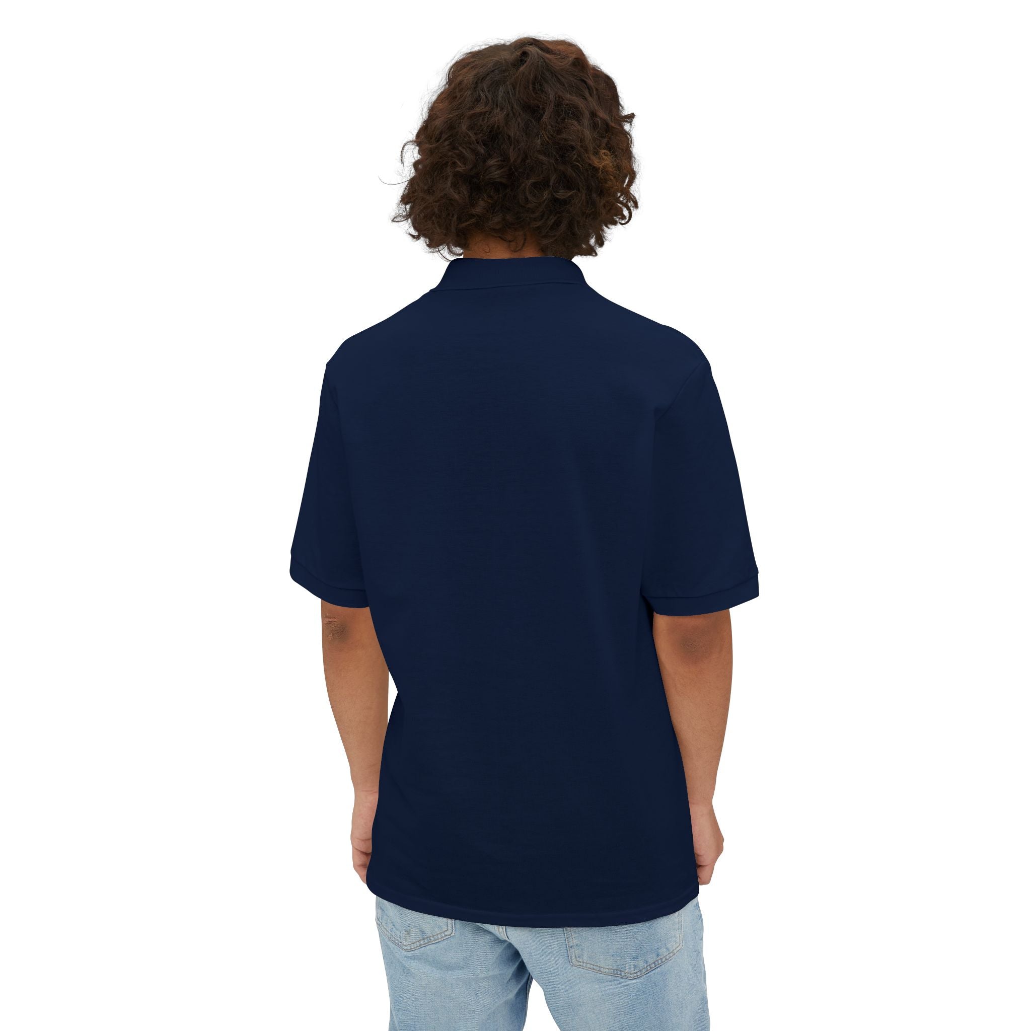 Men's Custom Piqué Polo | Ring-Spun US Cotton