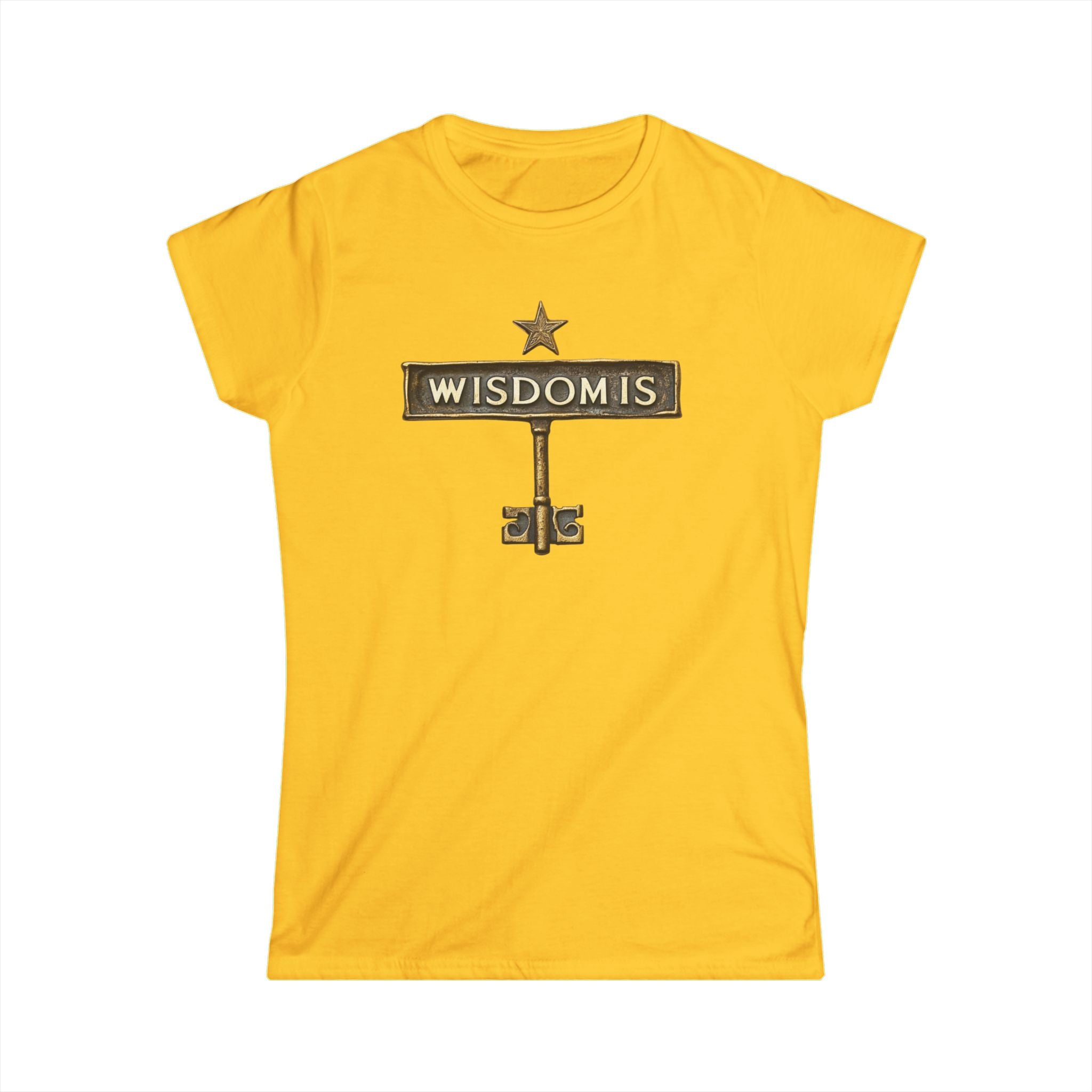 Women's Custom Softstyle Tee | Feminine Fit