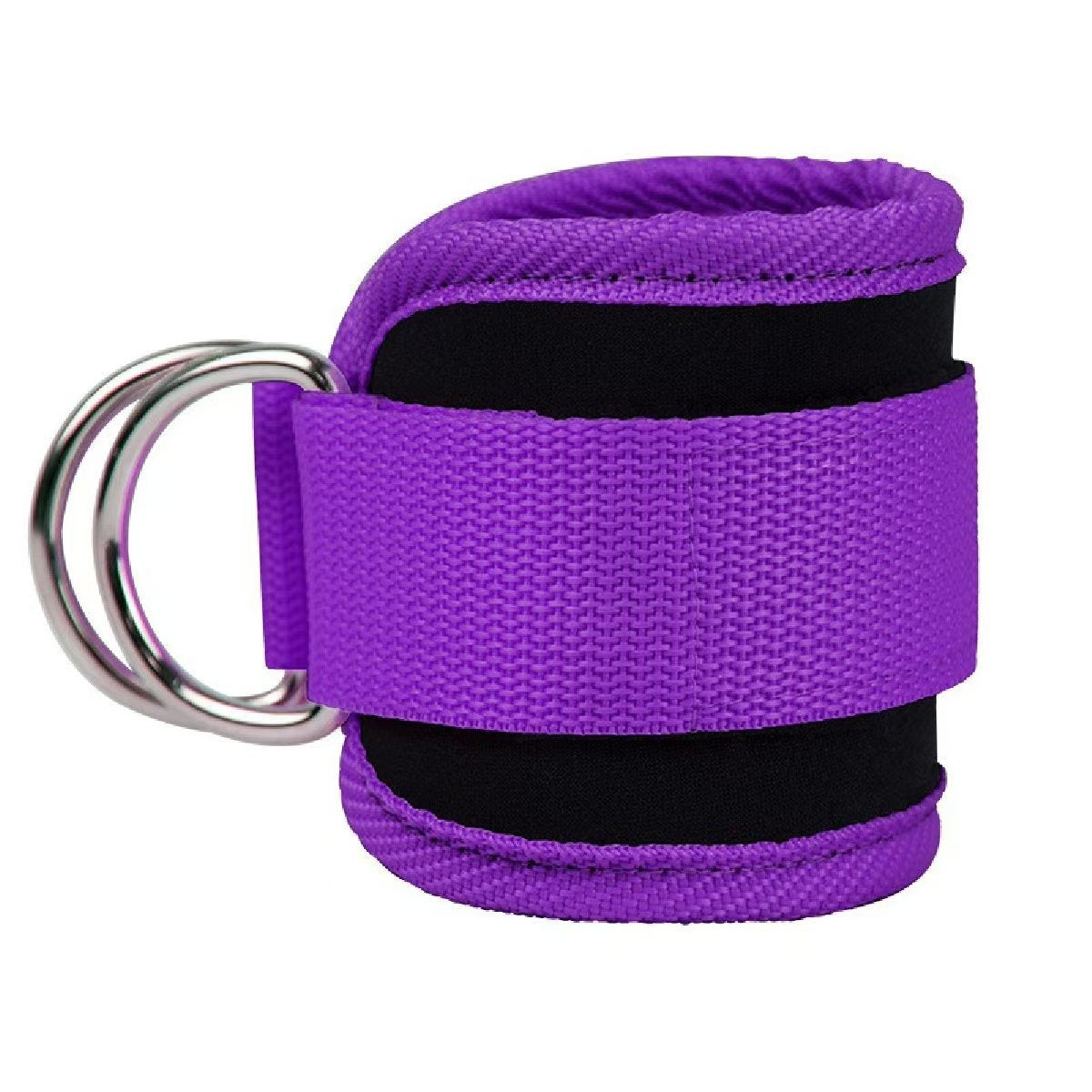 Ankle Ring Leggings Straps Gantry Ankle Foot Buckle Trainer Ankle Resistance Bands with Cuffs, Ankle Bands for Working Out, Ankle Resistance Band for Leg, Booty Workout Equipment for Kickbacks Hip Fitness Training, Exercise Bands for Butt Lift Women