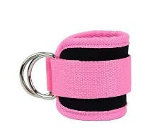 Ankle Ring Leggings Straps Gantry Ankle Foot Buckle Trainer Ankle Resistance Bands with Cuffs, Ankle Bands for Working Out, Ankle Resistance Band for Leg, Booty Workout Equipment for Kickbacks Hip Fitness Training, Exercise Bands for Butt Lift Women