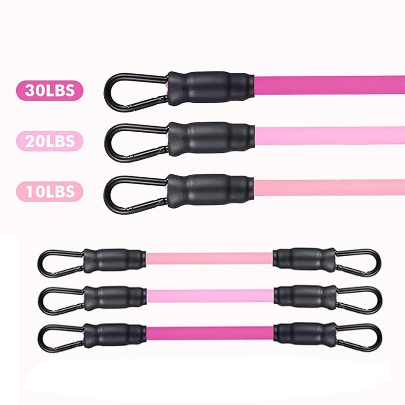 Ankle Ring Leggings Straps Gantry Ankle Foot Buckle Trainer Ankle Resistance Bands with Cuffs, Ankle Bands for Working Out, Ankle Resistance Band for Leg, Booty Workout Equipment for Kickbacks Hip Fitness Training, Exercise Bands for Butt Lift Women
