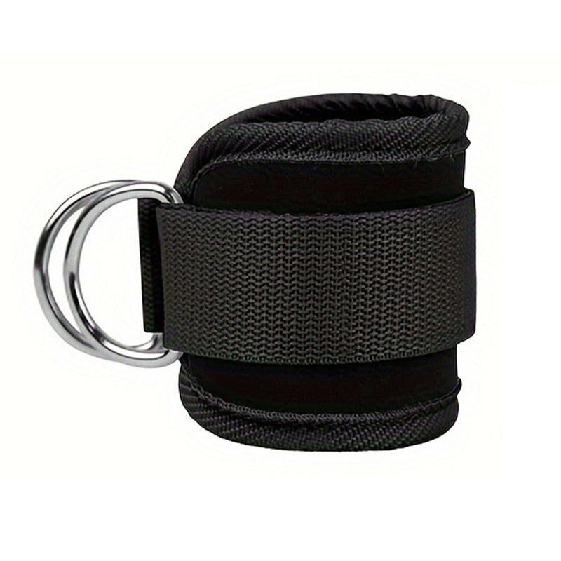Ankle Ring Leggings Straps Gantry Ankle Foot Buckle Trainer Ankle Resistance Bands with Cuffs, Ankle Bands for Working Out, Ankle Resistance Band for Leg, Booty Workout Equipment for Kickbacks Hip Fitness Training, Exercise Bands for Butt Lift Women