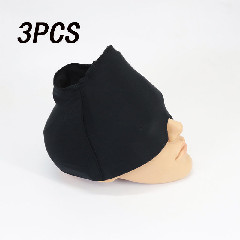 Migraine Relief Hat Cold Therapy Migraine cc Comfortable Head Wrap Ice Pack Eye Mask For Puffy Eyes