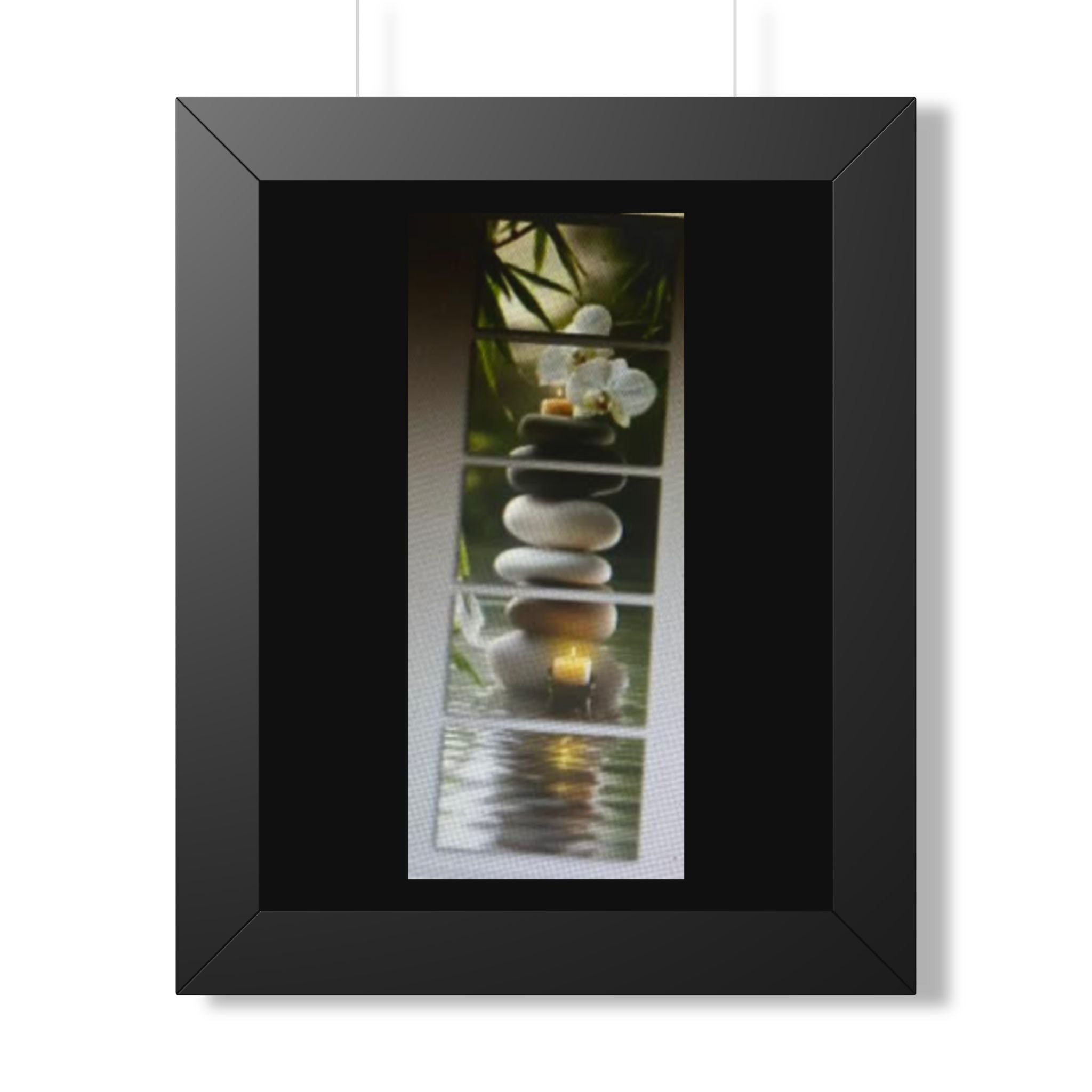Custom Framed Vertical Art Poster | Museum-Grade