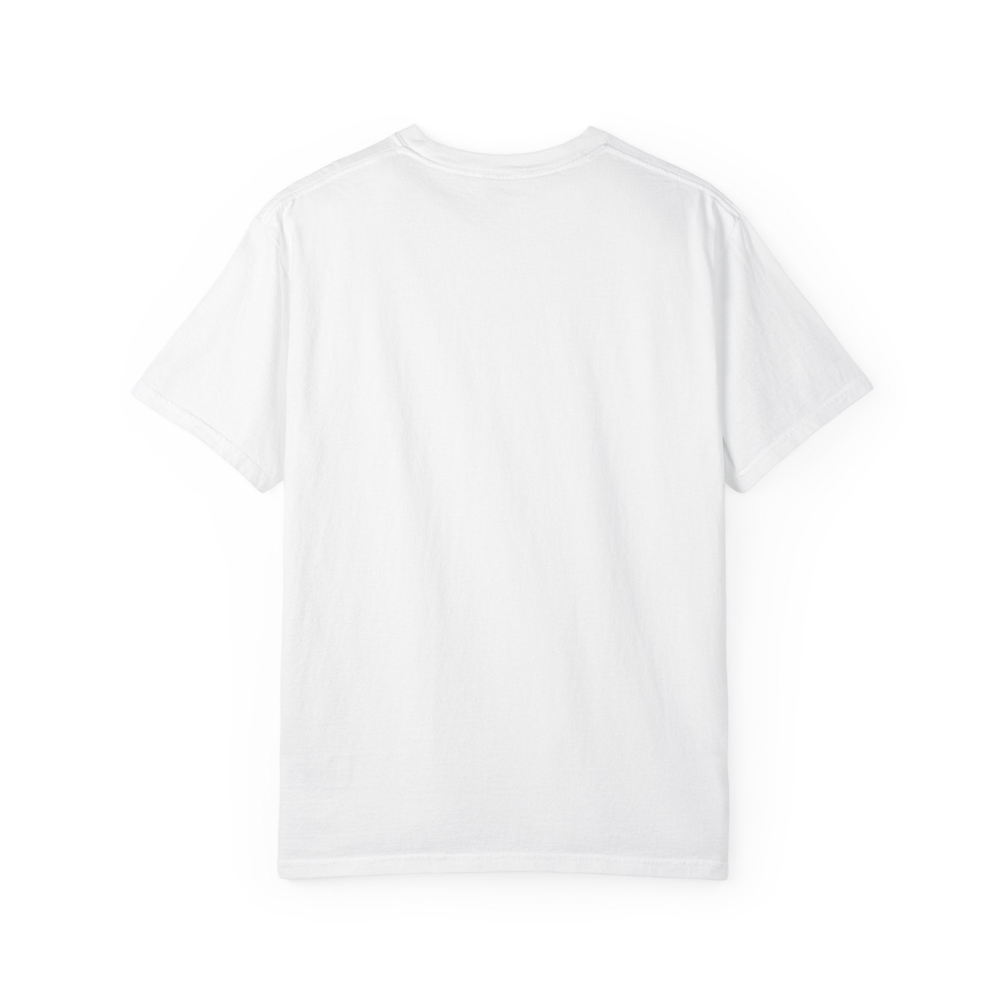 Unisex Garment-Dyed T-shirt, Relaxed Unisex Garment-Dyed T-shirt, Daily Wear Tee, Comfortable Cotton Shirt, Unisex Summer Top