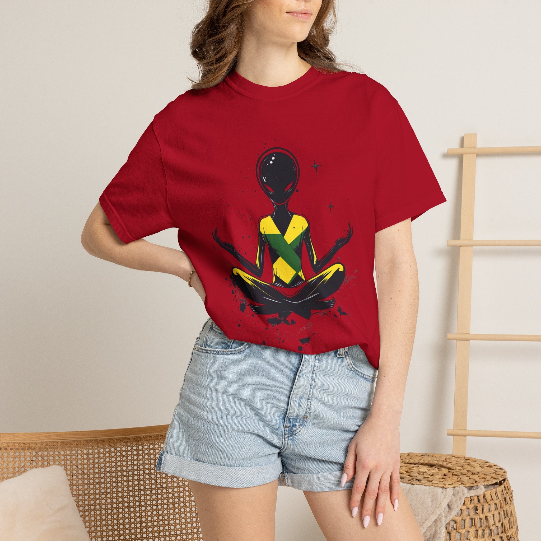 Garment-Dyed Custom Unisex Tee | Comfort Colors