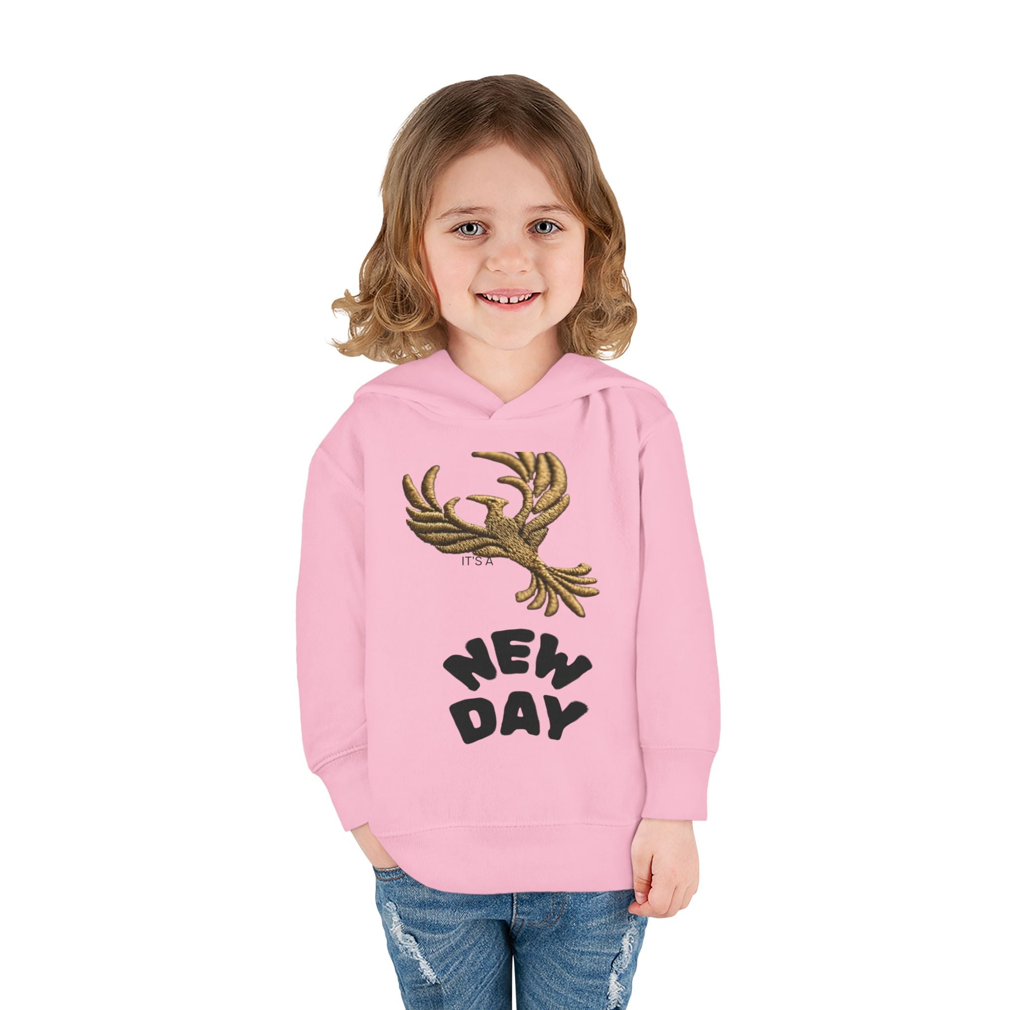 Toddler Pullover Fleece Hoodie